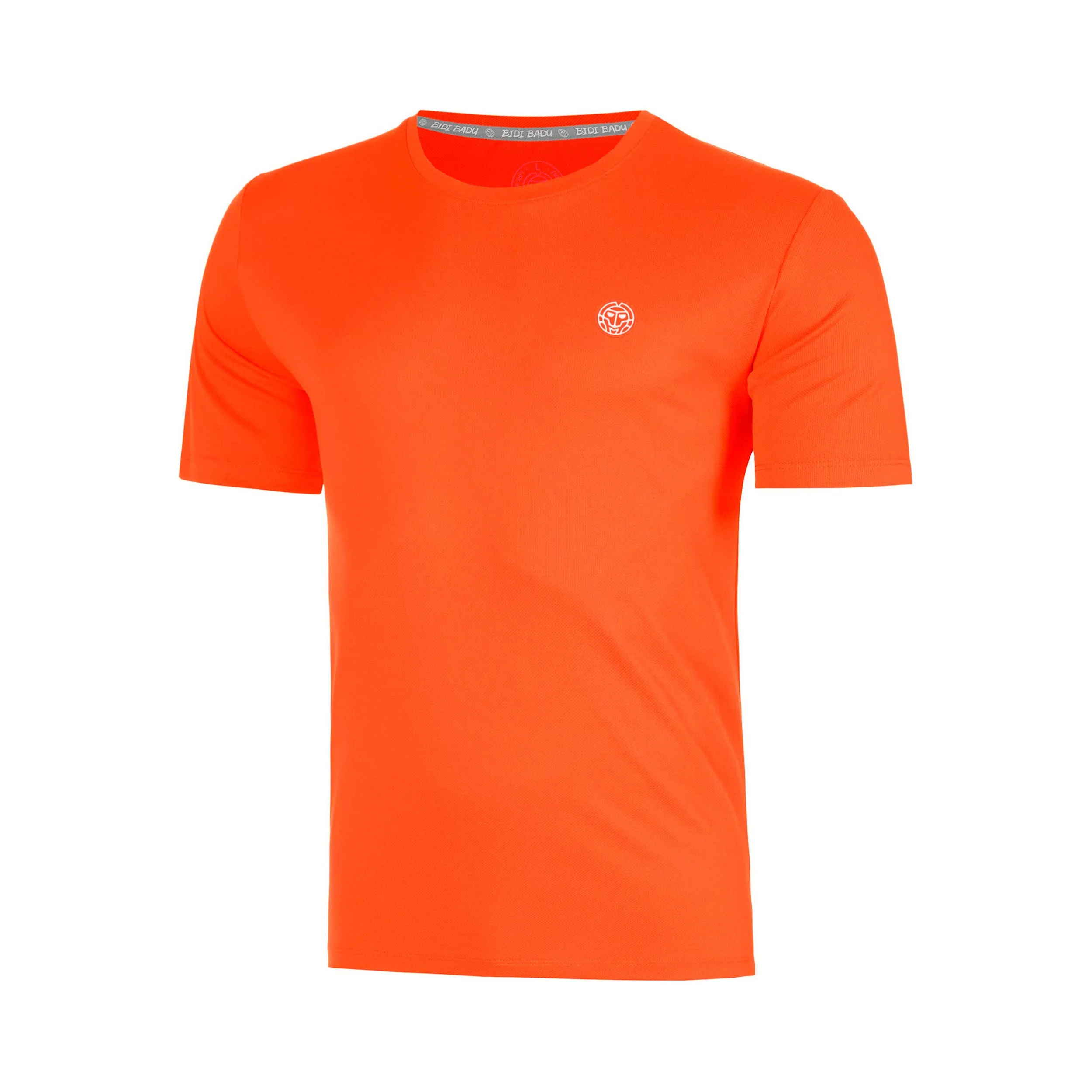 Solid Camiseta de manga corta Chicos-coral