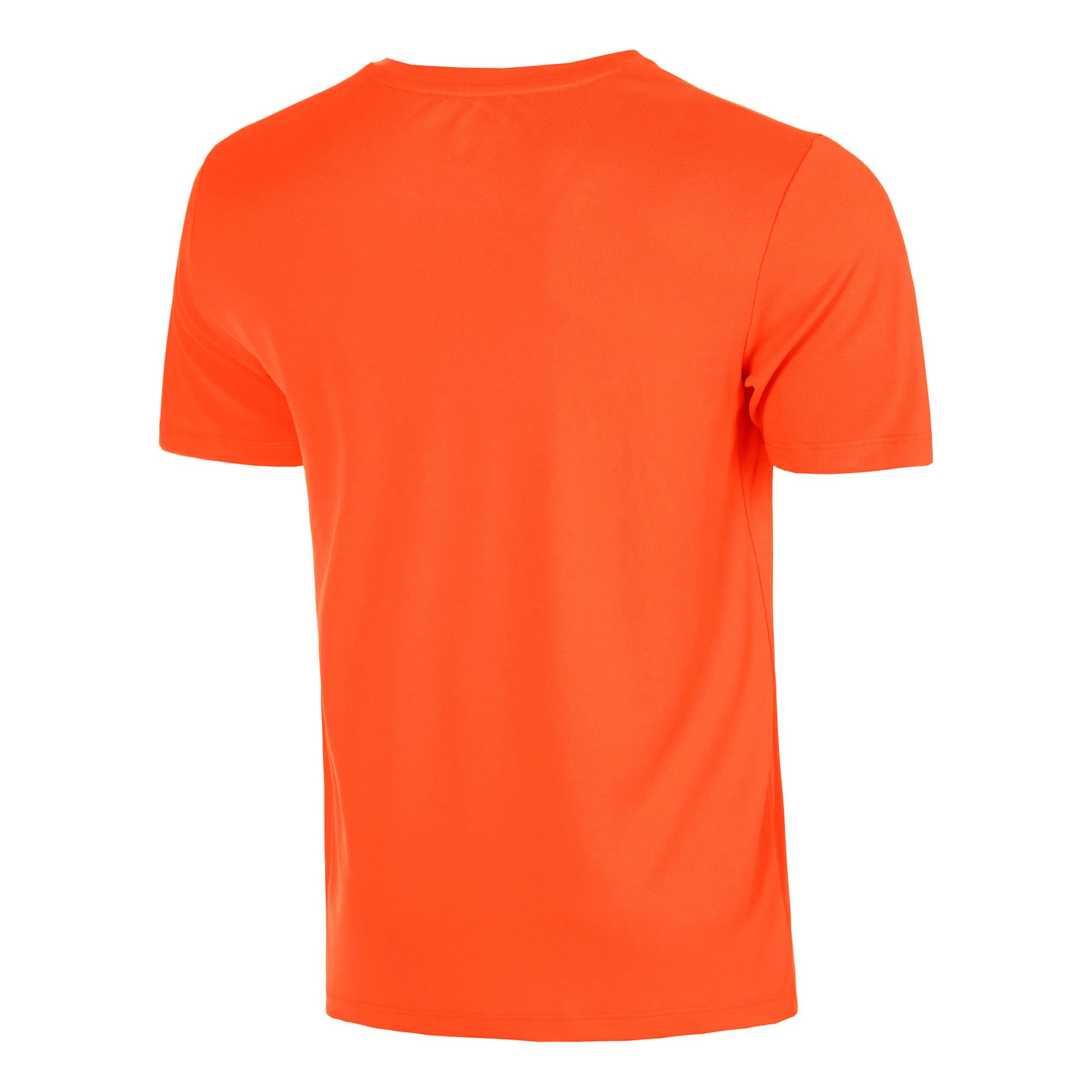 Solid Camiseta de manga corta Hombres-coral - Image 2