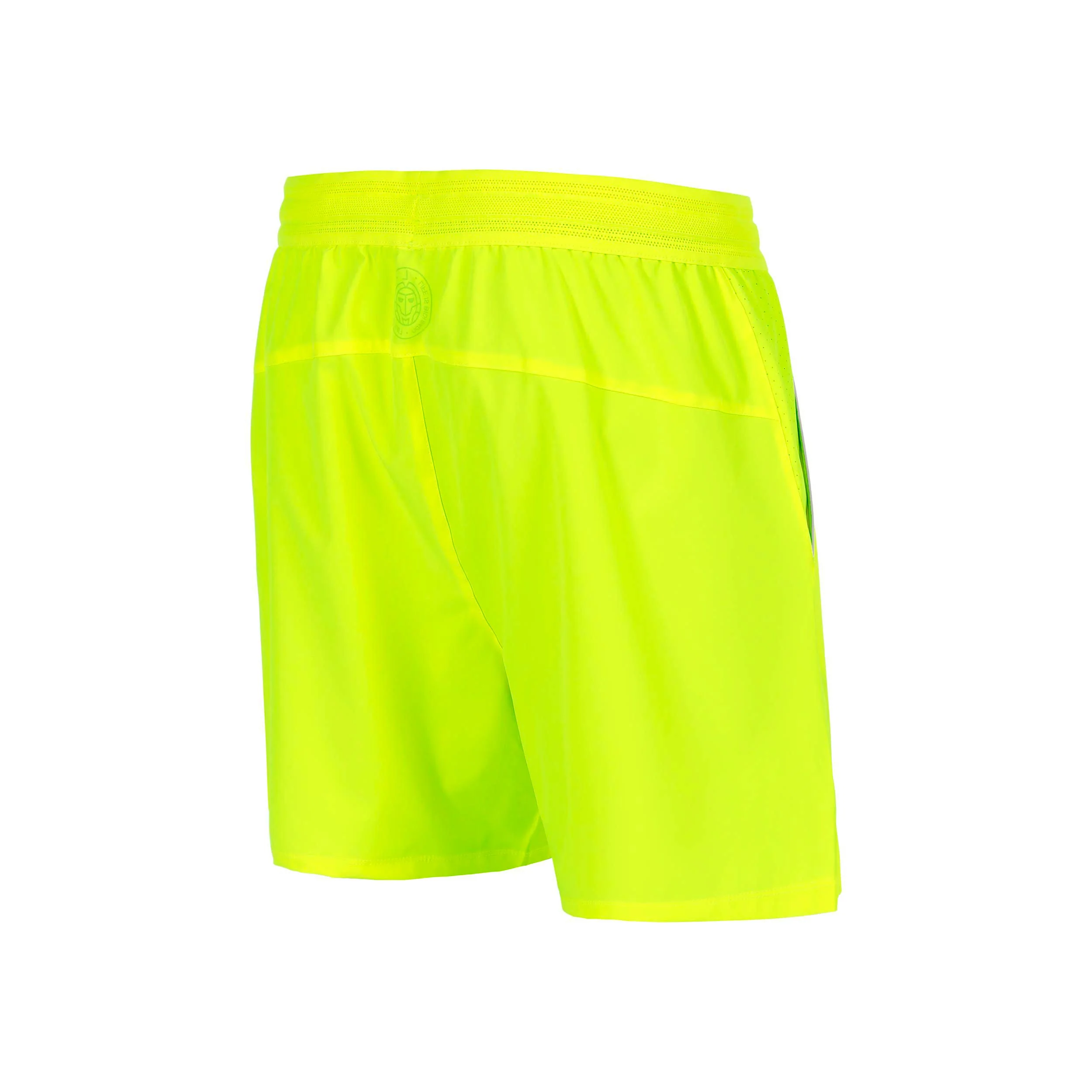 Solid Shorts Chicos-amarillo neón - Image 2