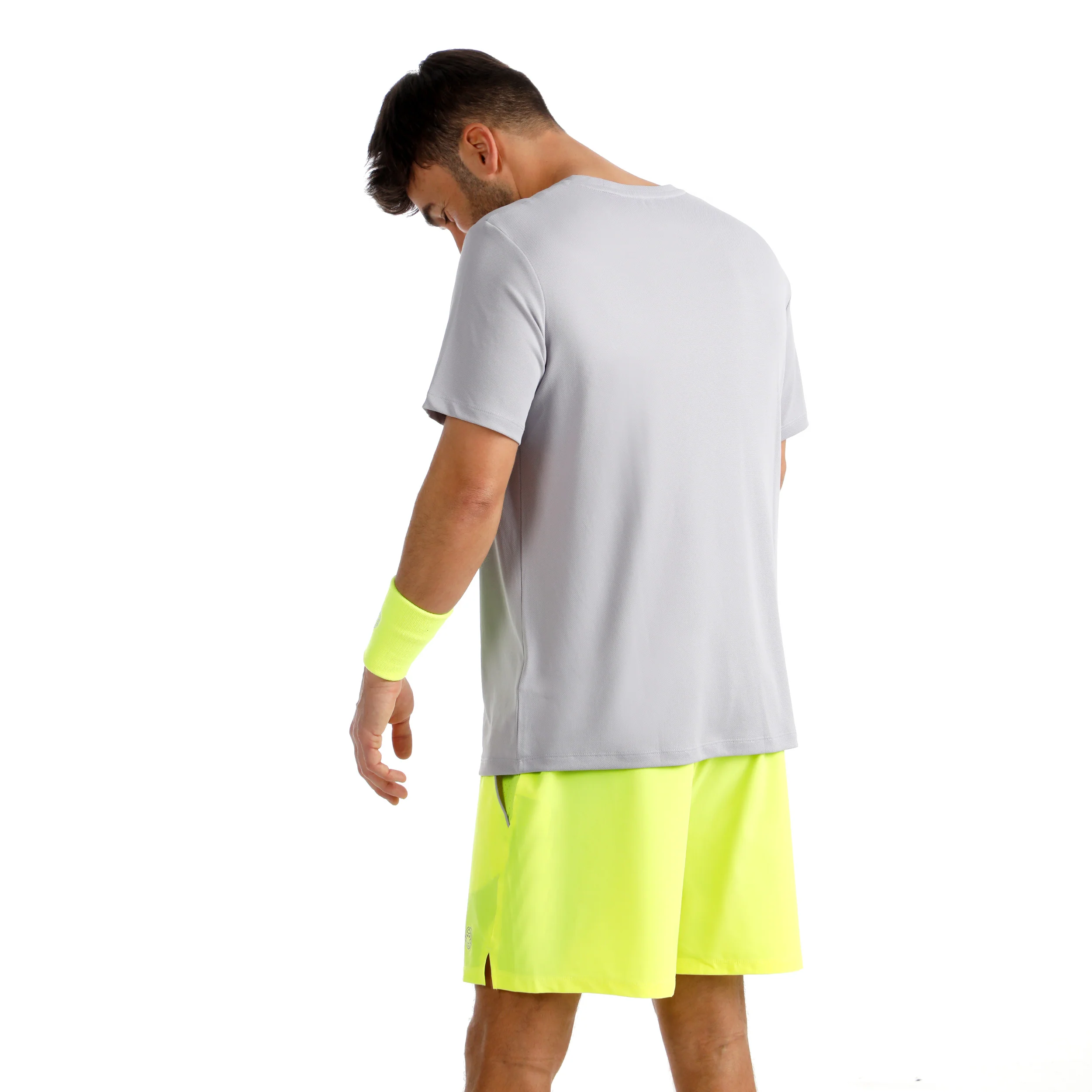 Solid Shorts Chicos-amarillo neón - Image 6