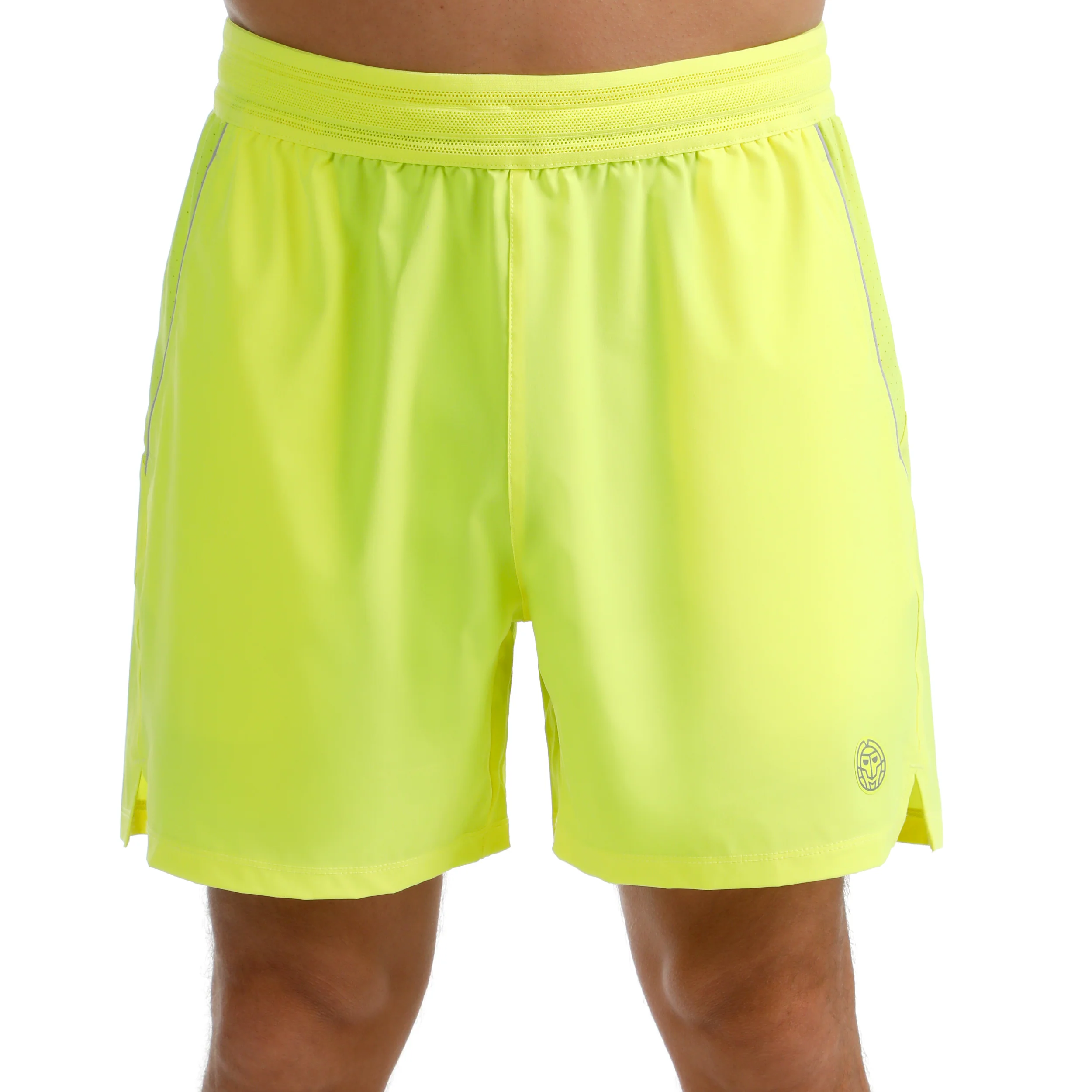 Solid Shorts Chicos-amarillo neón - Image 7