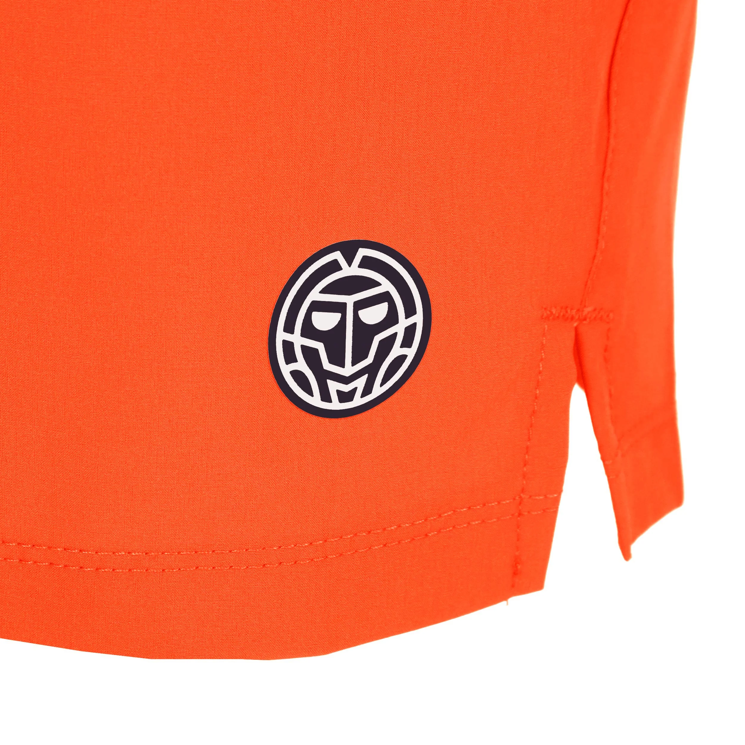Solid Shorts Chicos-coral - Image 3