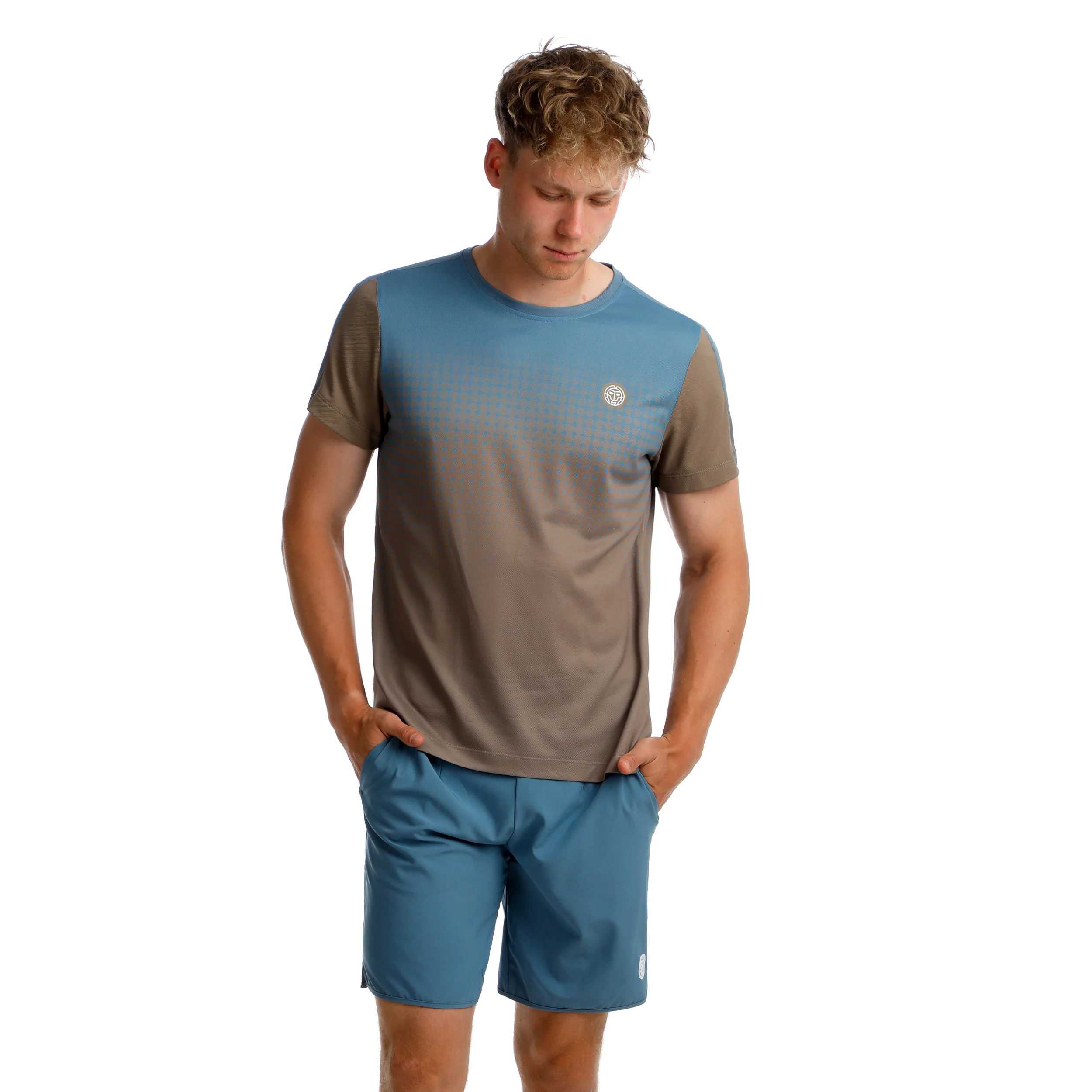 Spectrum 9in Shorts Hombres-Azul - Image 6
