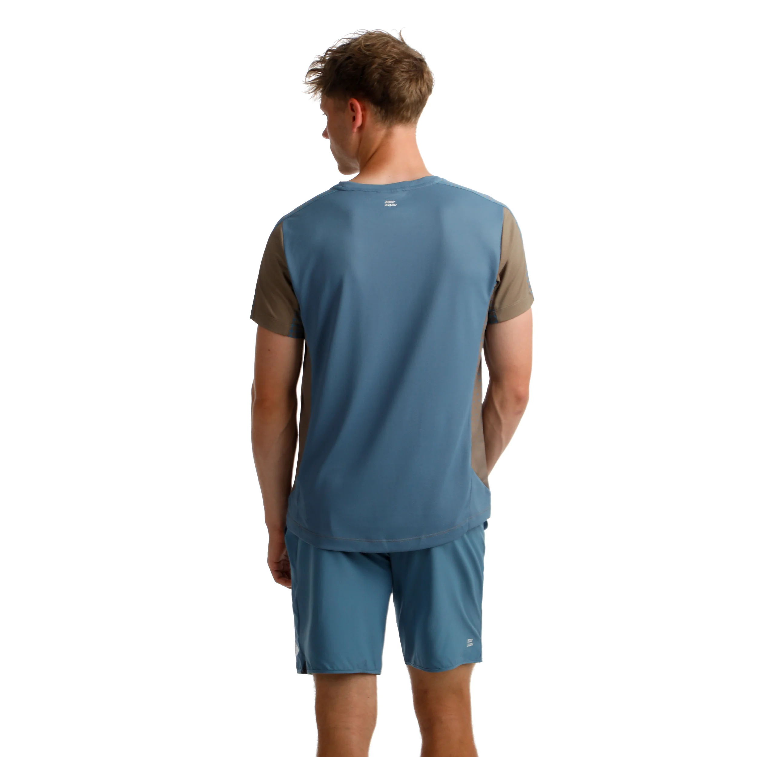 Spectrum 9in Shorts Hombres-Azul - Image 7