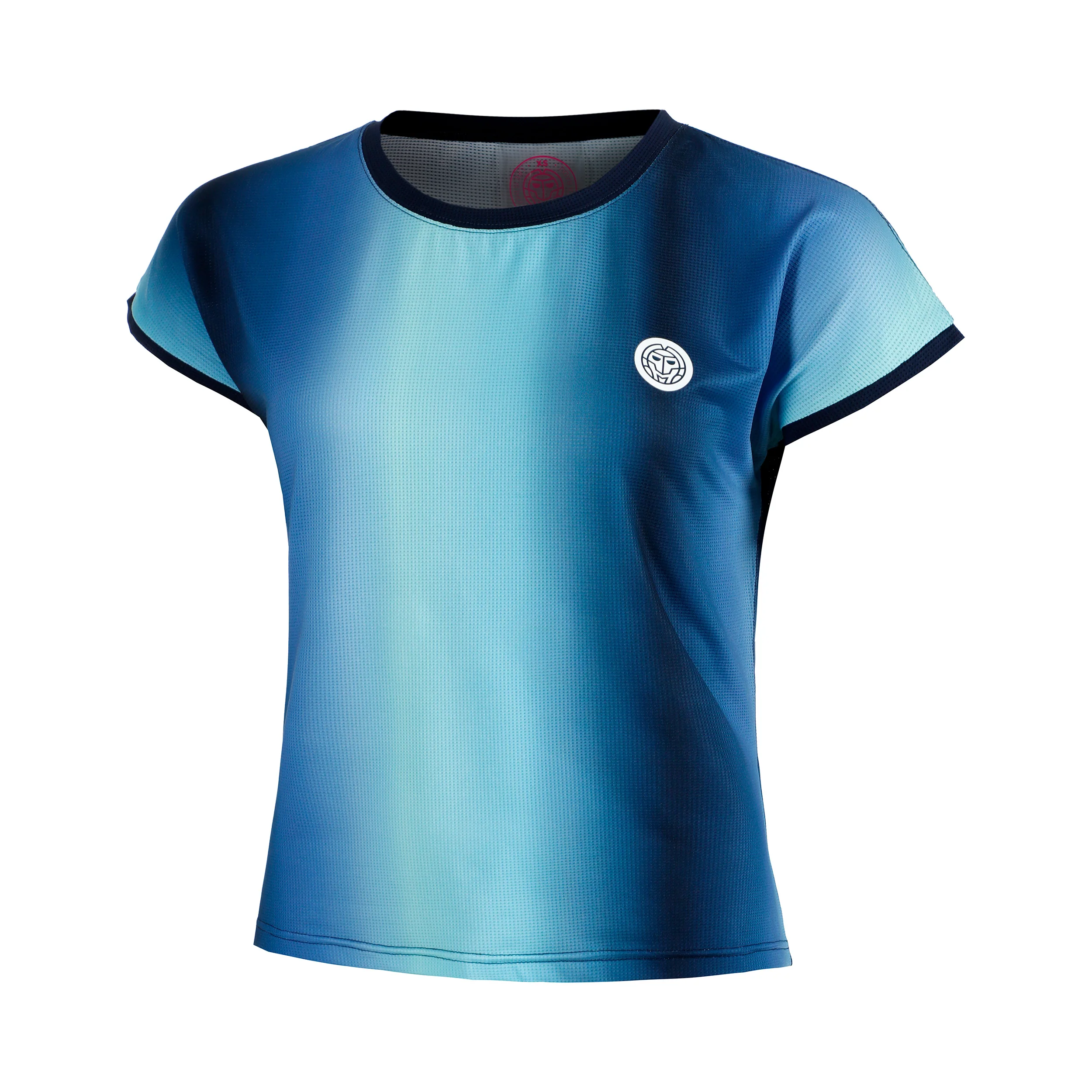 Spectrum Camiseta De Manga Corta Chicas-Azul Oscuro,Azul Claro