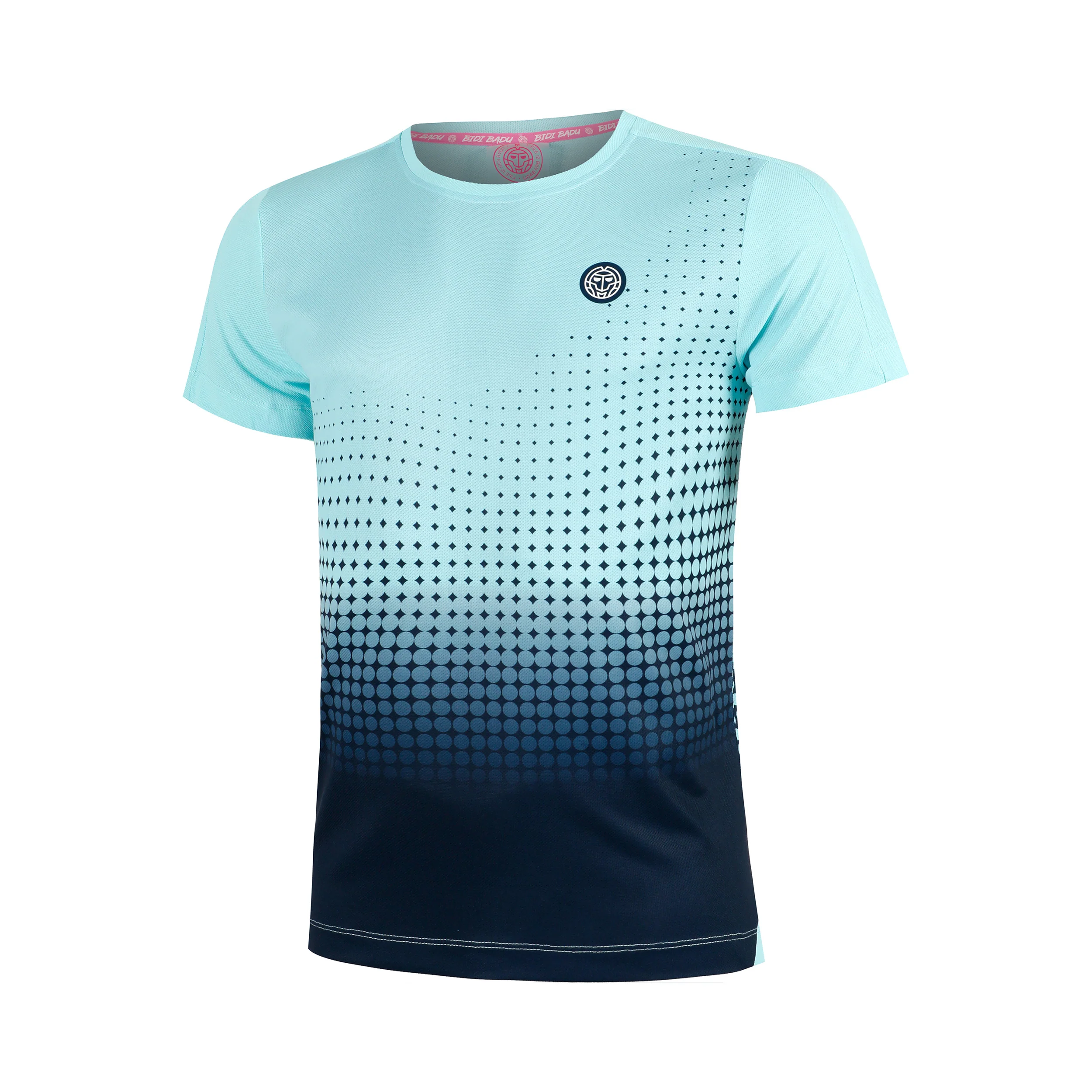 Spectrum Camiseta De Manga Corta Chicos-Azul Claro,Azul Oscuro