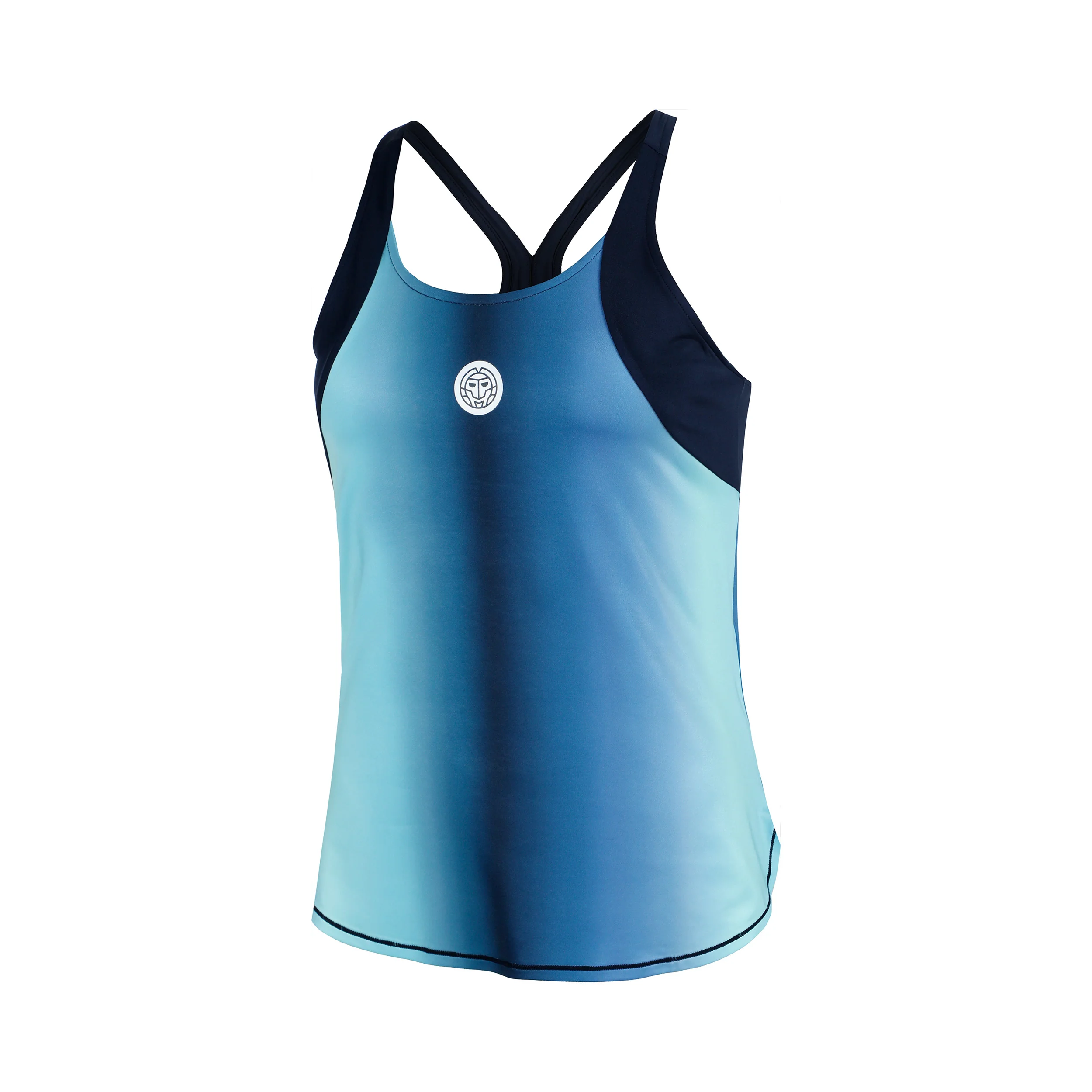 Spectrum Camiseta De Tirantes Chicas-Azul Oscuro,Azul Claro