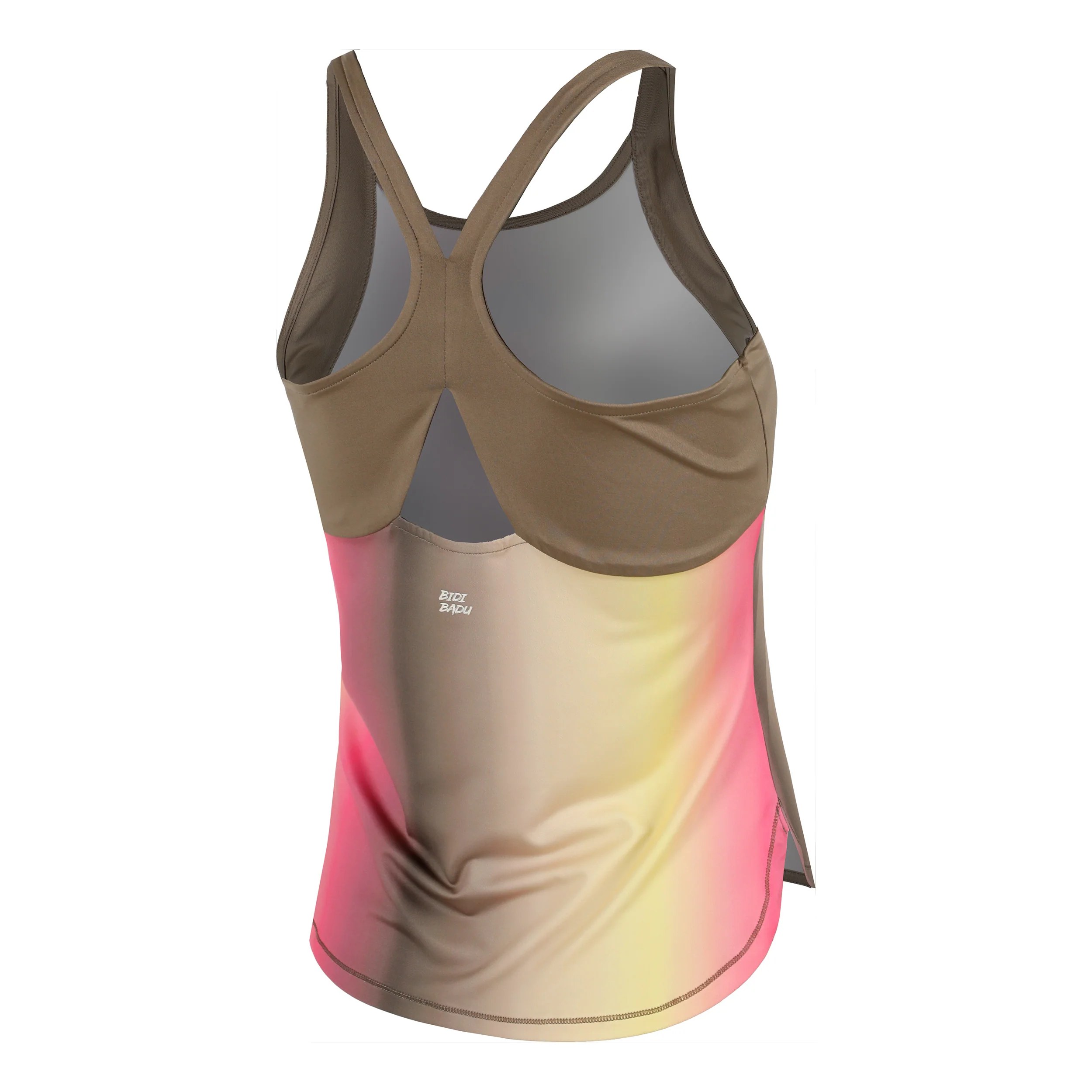 Spectrum Camiseta De Tirantes Mujeres-Marrón,Amarillo - Image 2