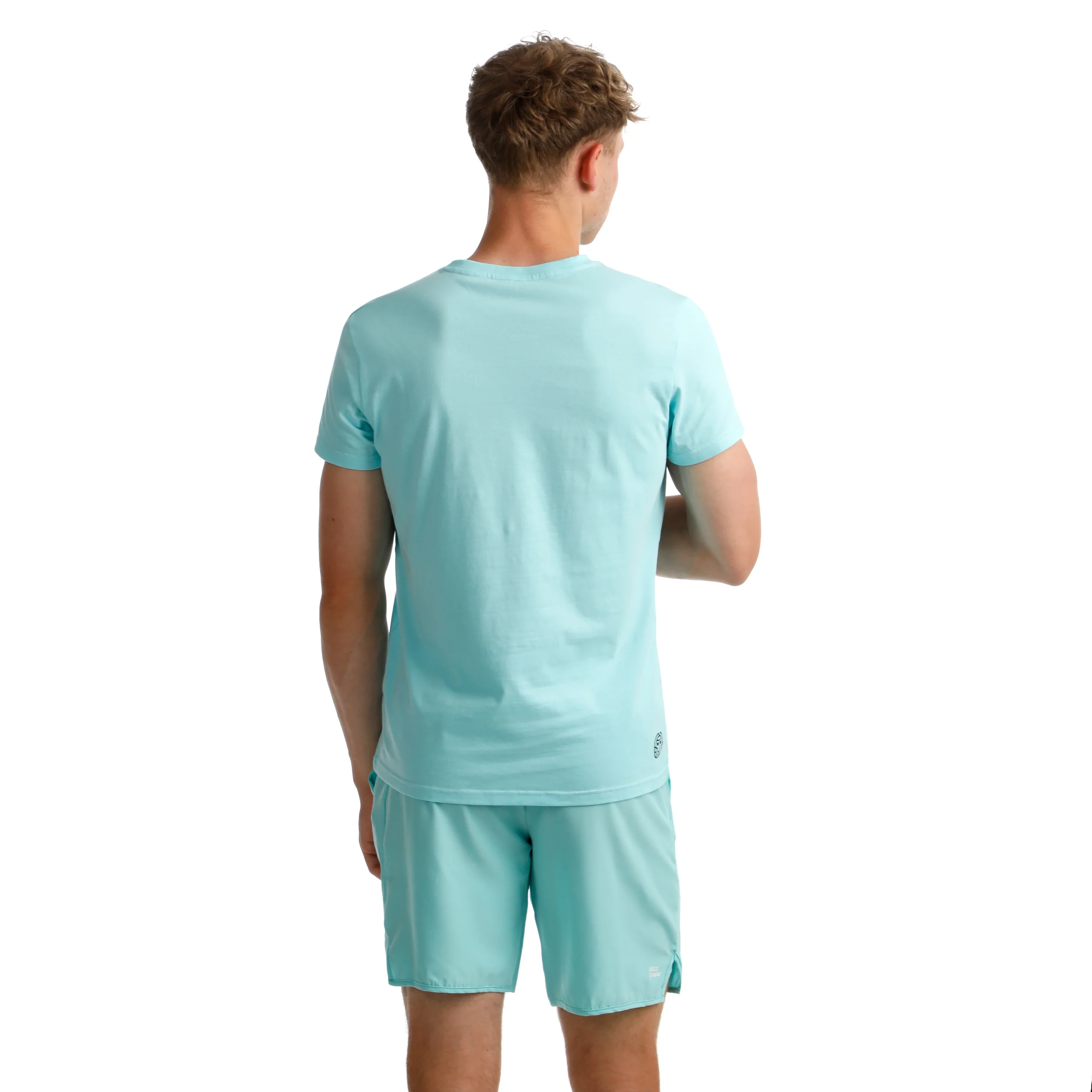 Spectrum Chill Camiseta De Manga Corta Hombres-Azul - Image 6