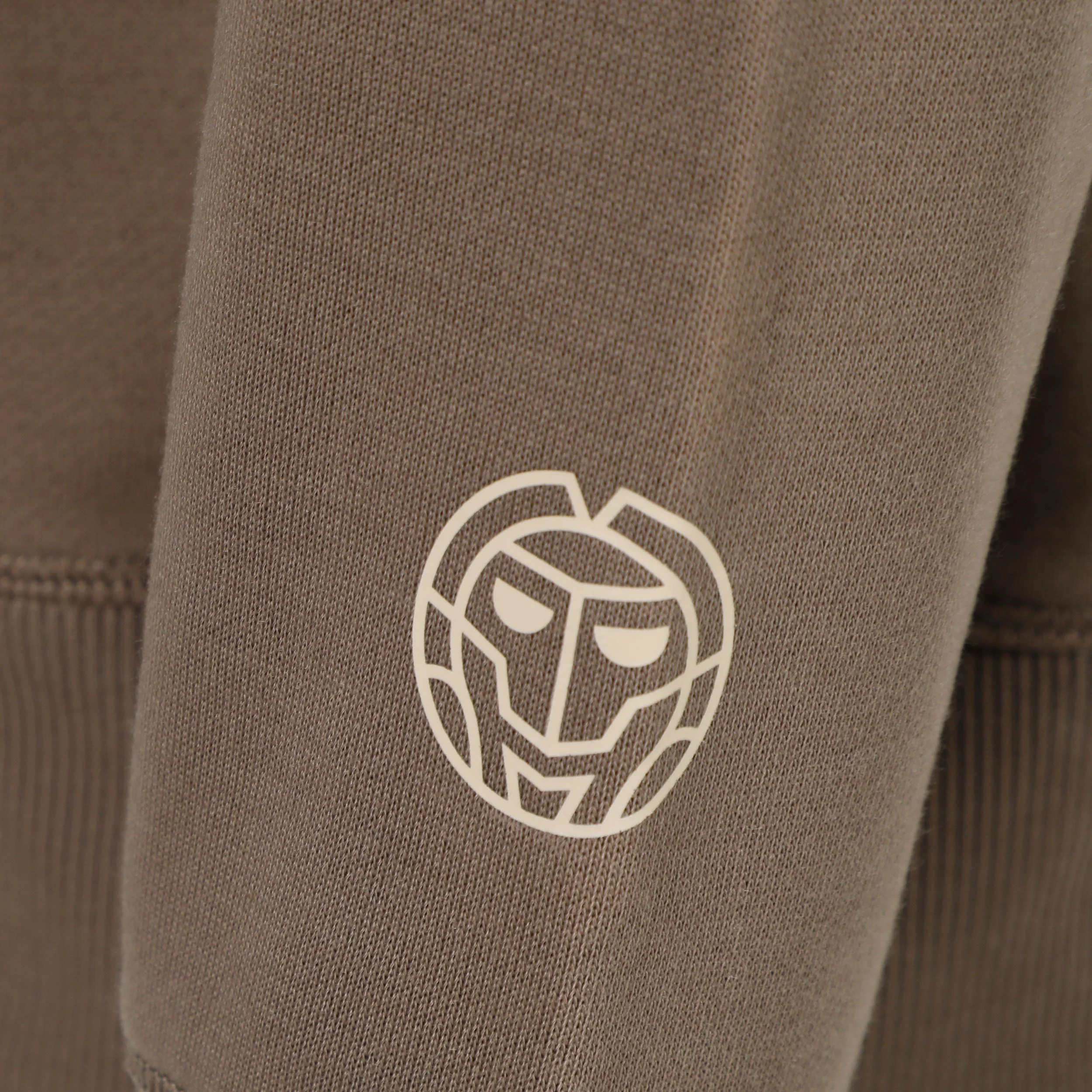 Spectrum Chill Sudadera Con Capucha Hombres-Marrón - Image 3