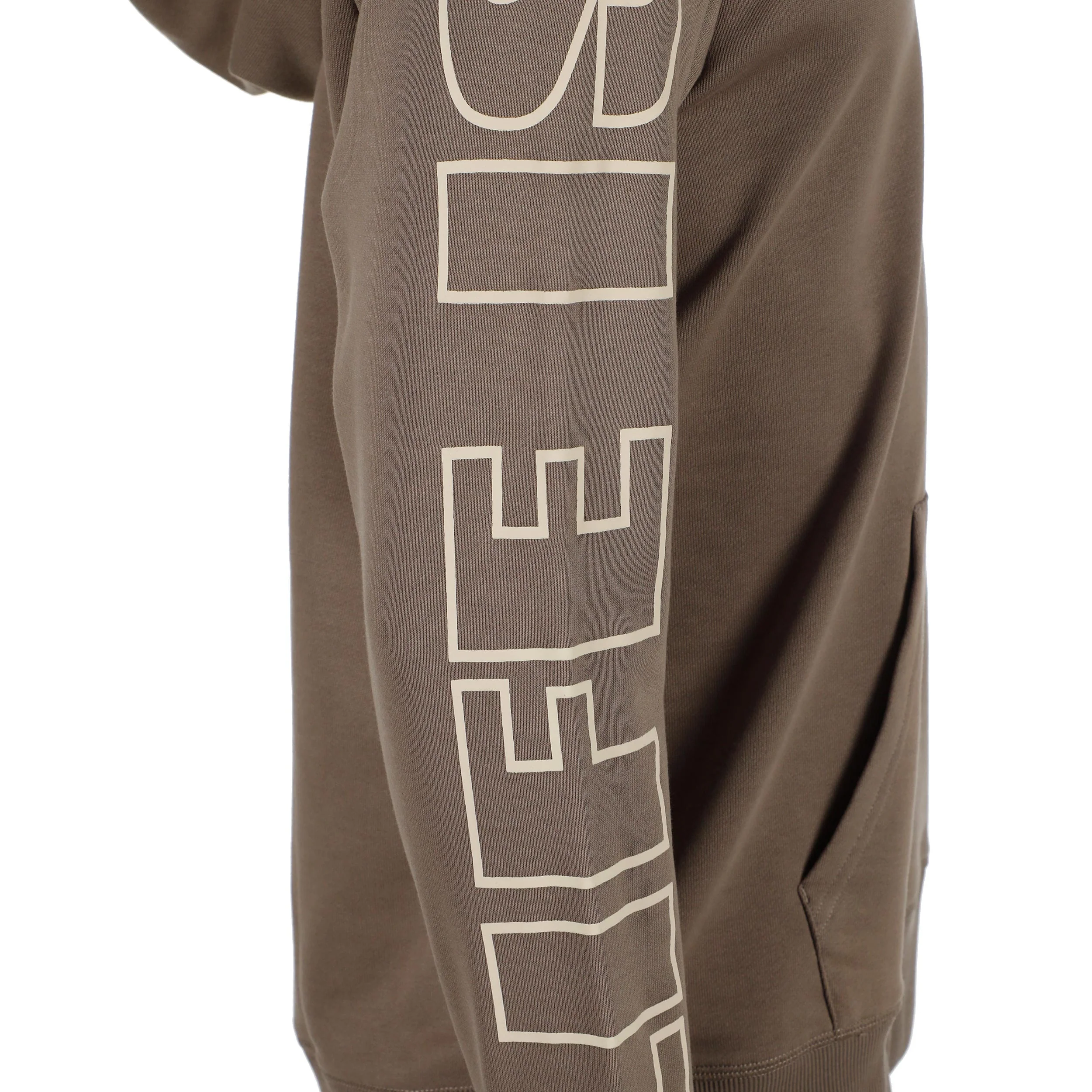 Spectrum Chill Sudadera Con Capucha Hombres-Marrón - Image 5