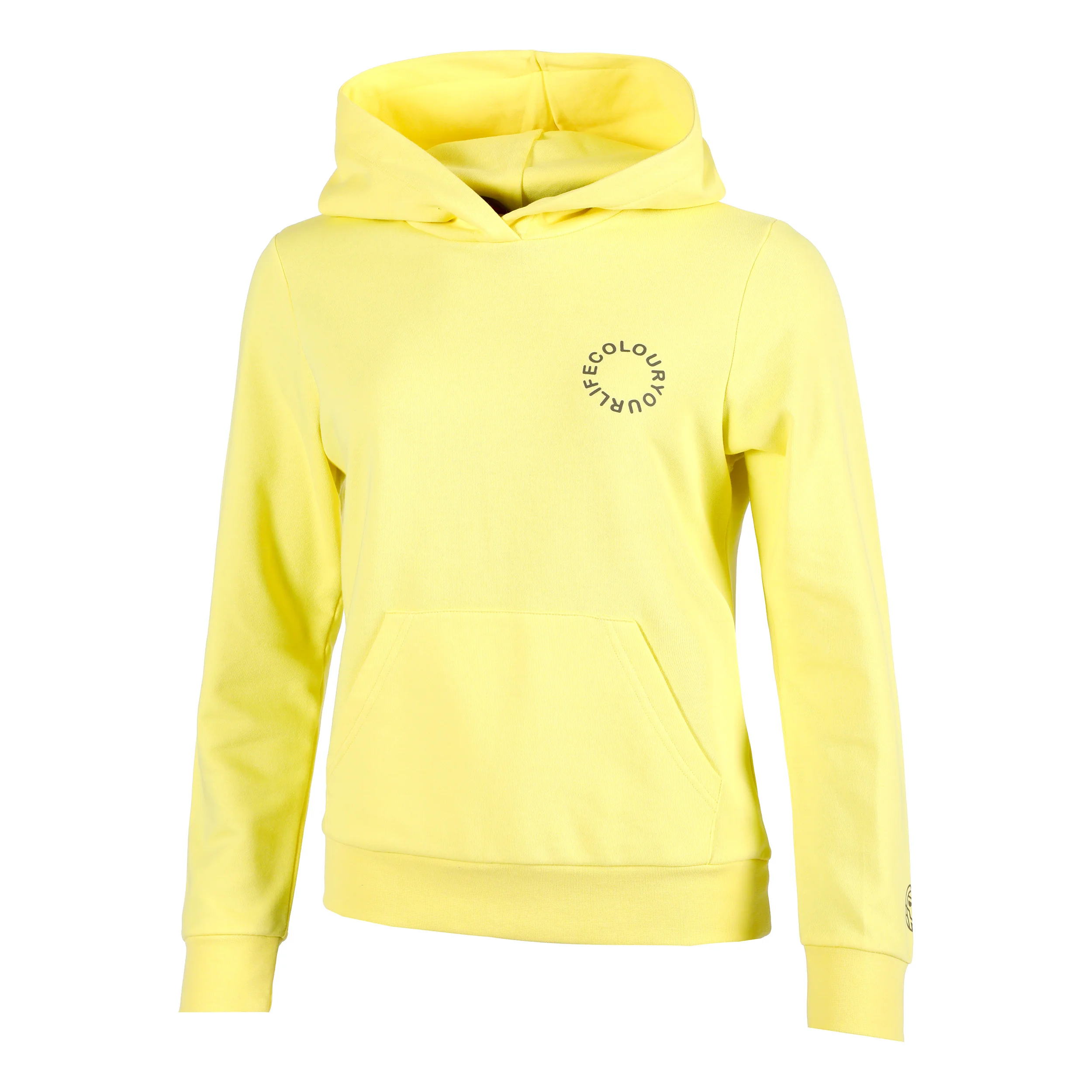 Spectrum Chill Sudadera Con Capucha Mujeres-Amarillo