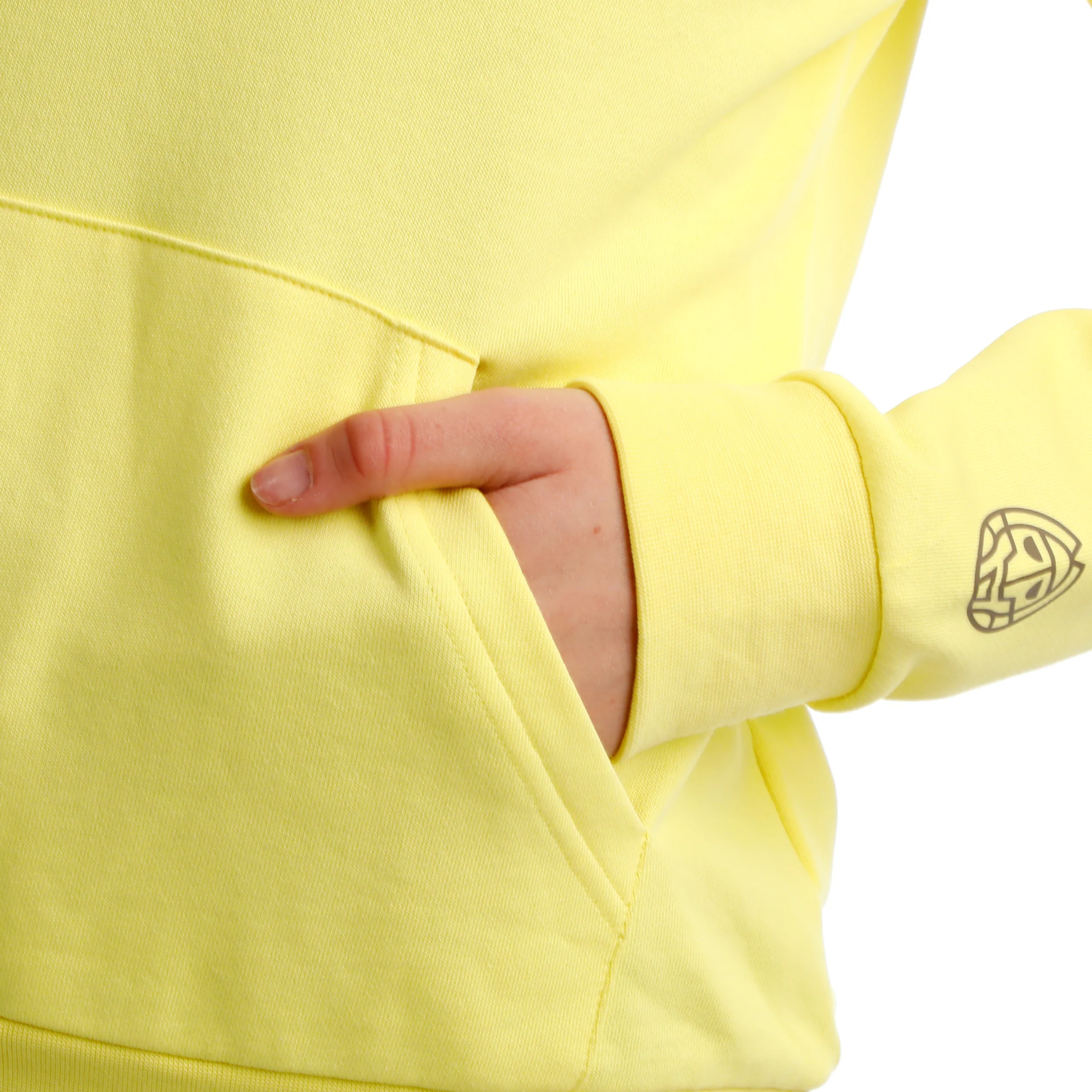 Spectrum Chill Sudadera Con Capucha Mujeres-Amarillo - Image 10