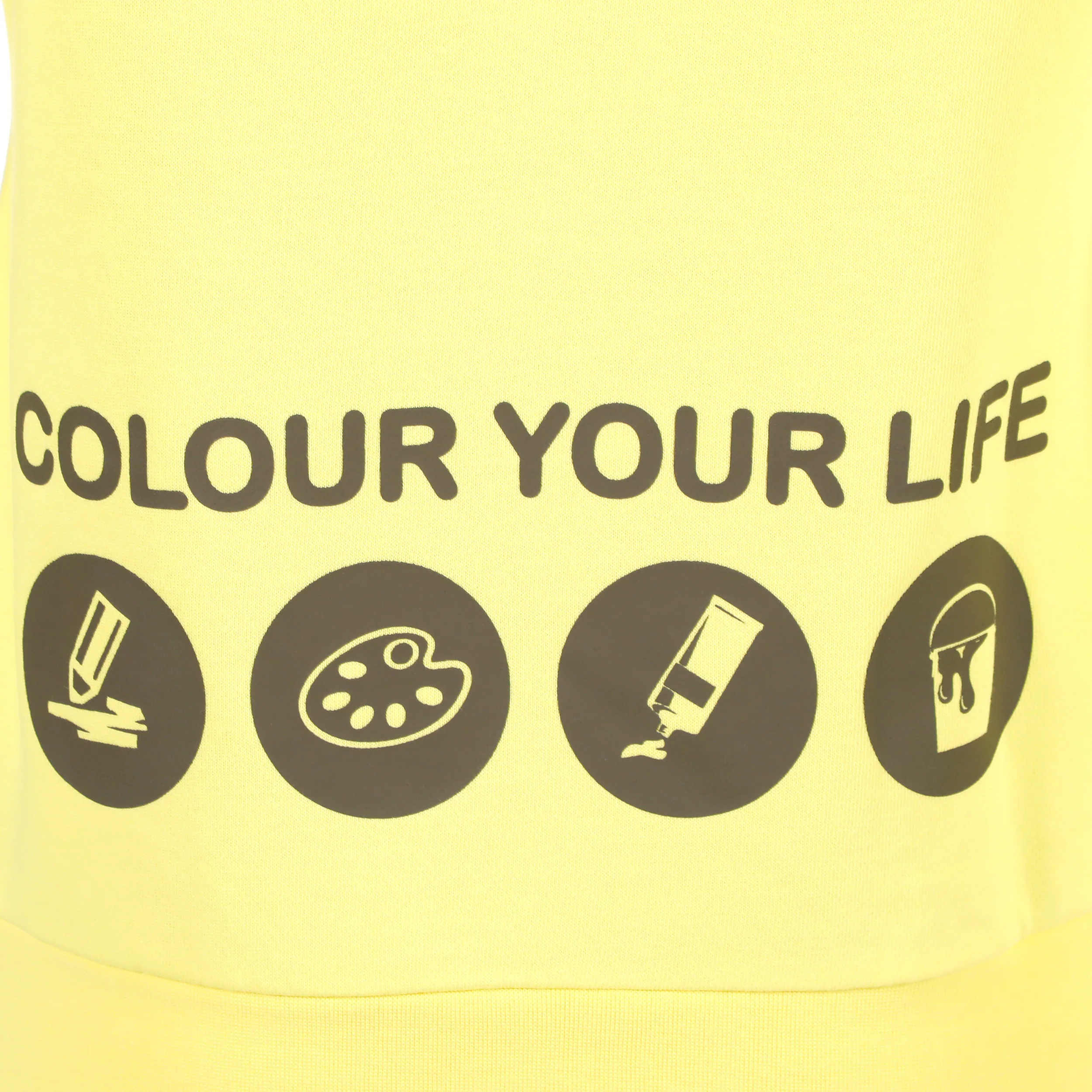 Spectrum Chill Sudadera Con Capucha Mujeres-Amarillo - Image 12