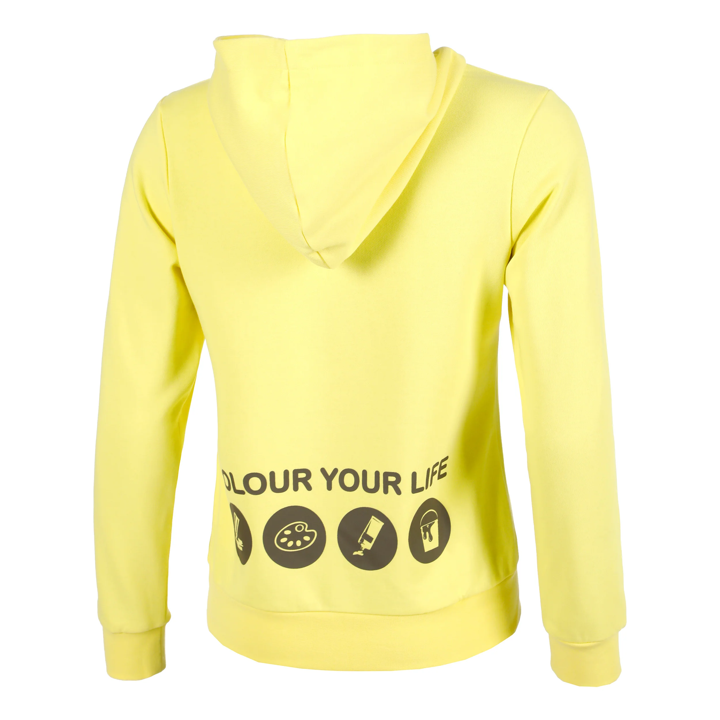 Spectrum Chill Sudadera Con Capucha Mujeres-Amarillo - Image 2
