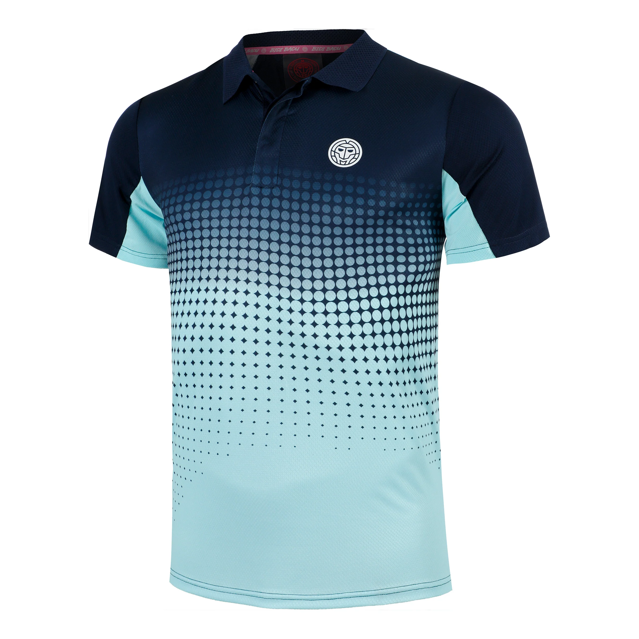 Spectrum Spirit Polo Hombres-Azul Claro,Azul Oscuro