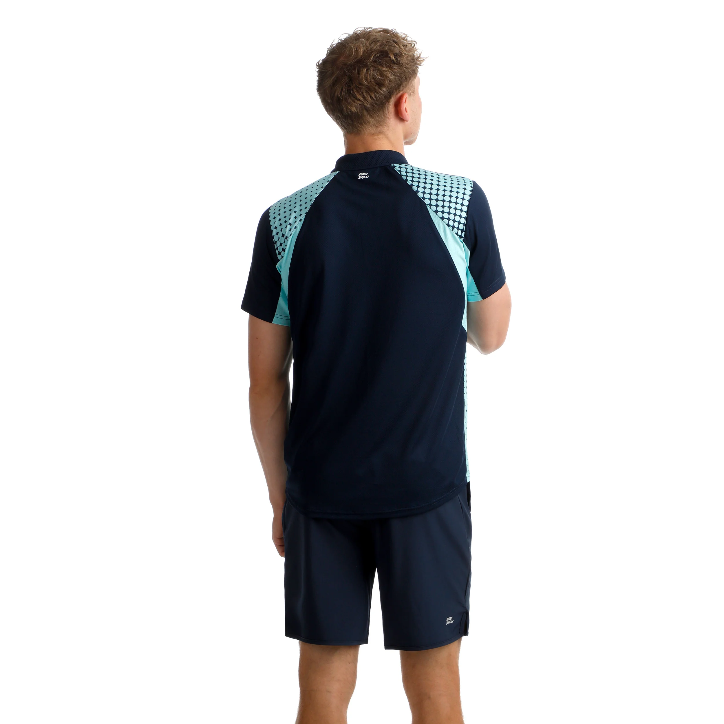 Spectrum Spirit Polo Hombres-Azul Claro,Azul Oscuro - Image 6