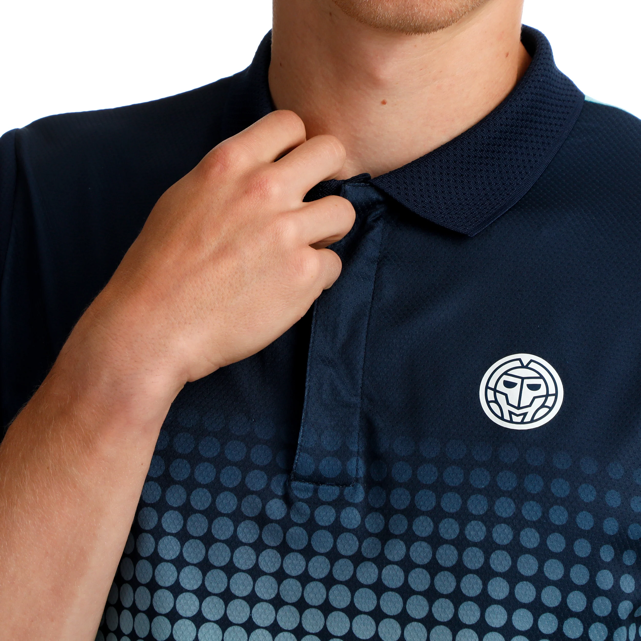 Spectrum Spirit Polo Hombres-Azul Claro,Azul Oscuro - Image 7