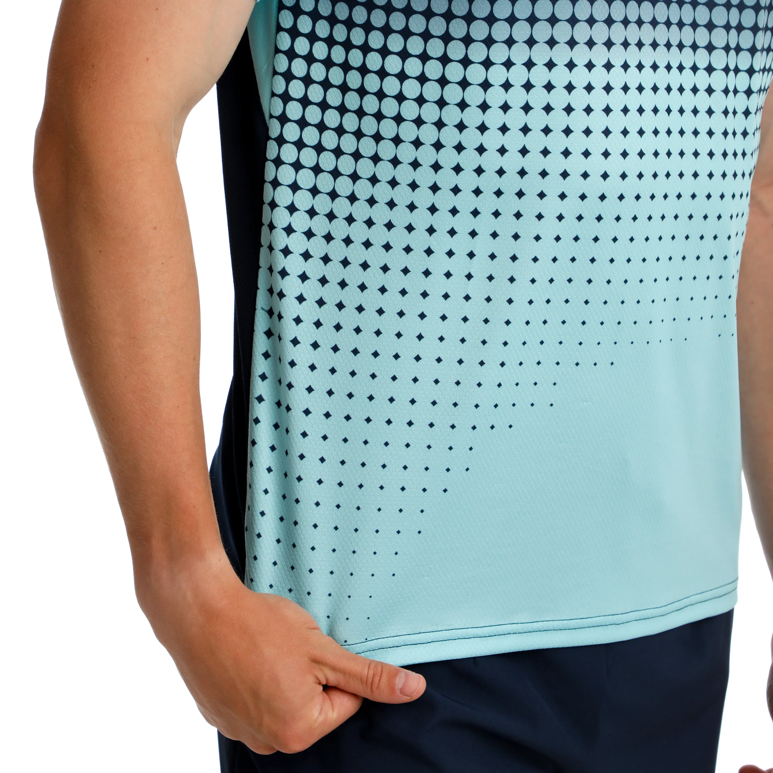 Spectrum Spirit Polo Hombres-Azul Claro,Azul Oscuro - Image 9
