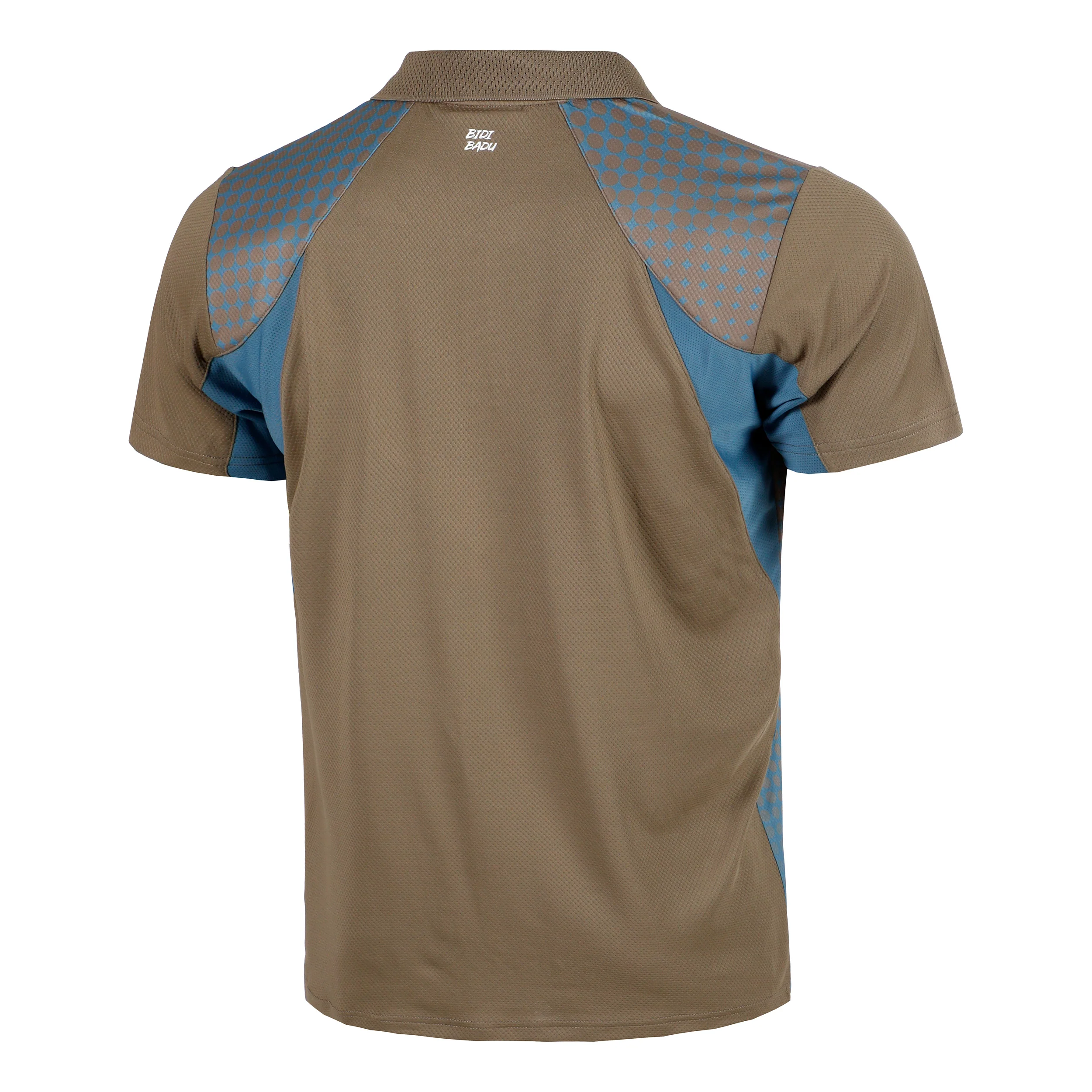 Spectrum Spirit Polo Hombres-Marrón,Azul - Image 2