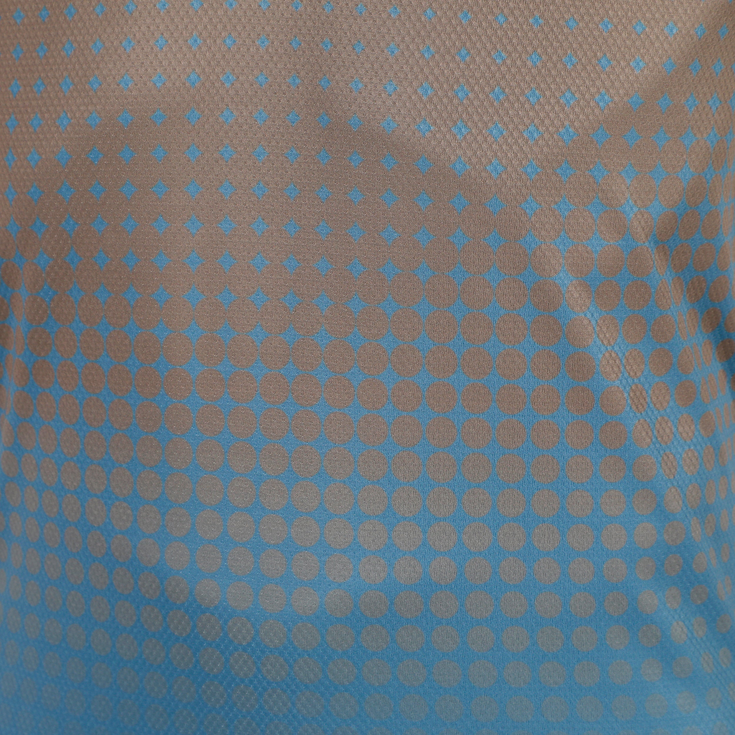 Spectrum Spirit Polo Hombres-Marrón,Azul - Image 4