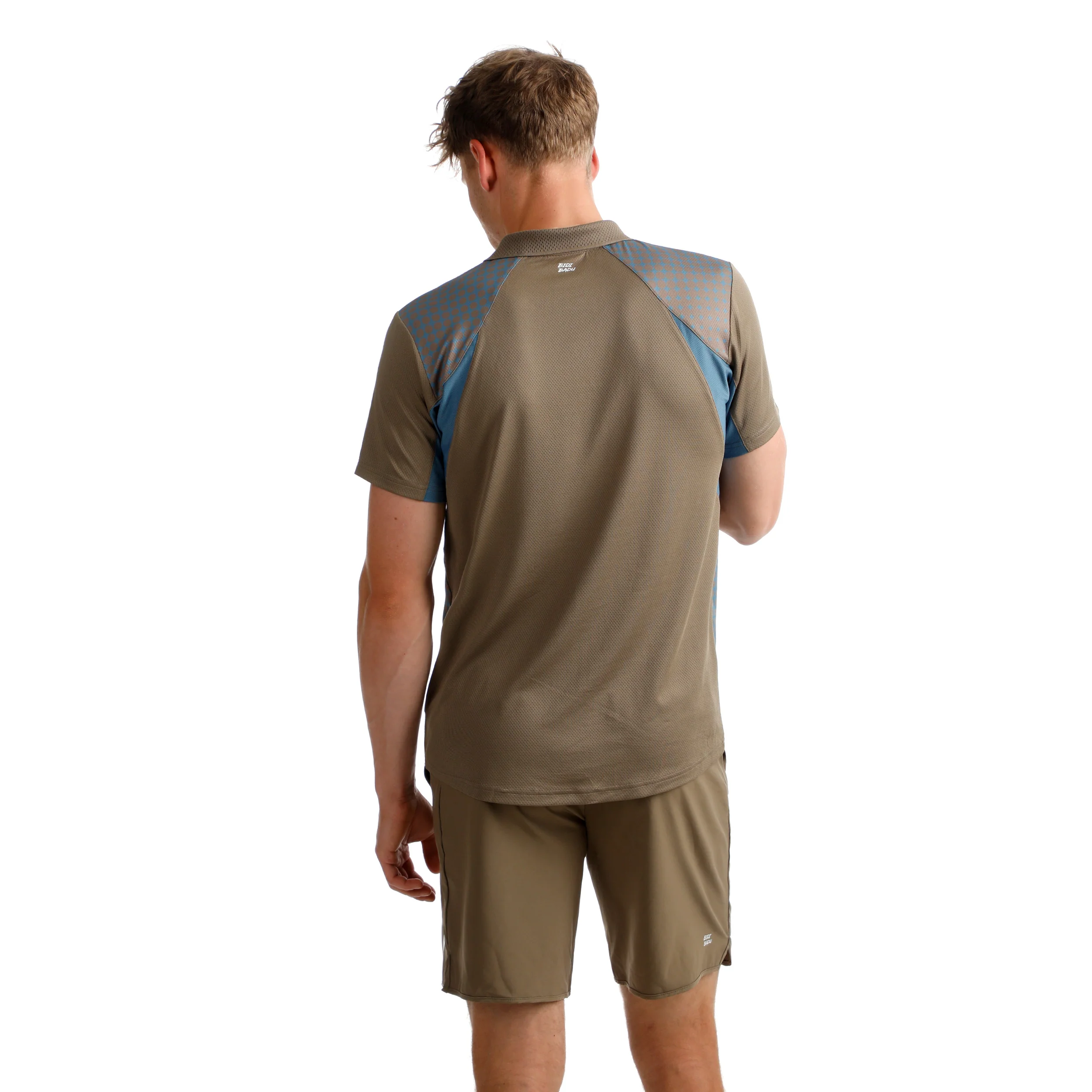 Spectrum Spirit Polo Hombres-Marrón,Azul - Image 6