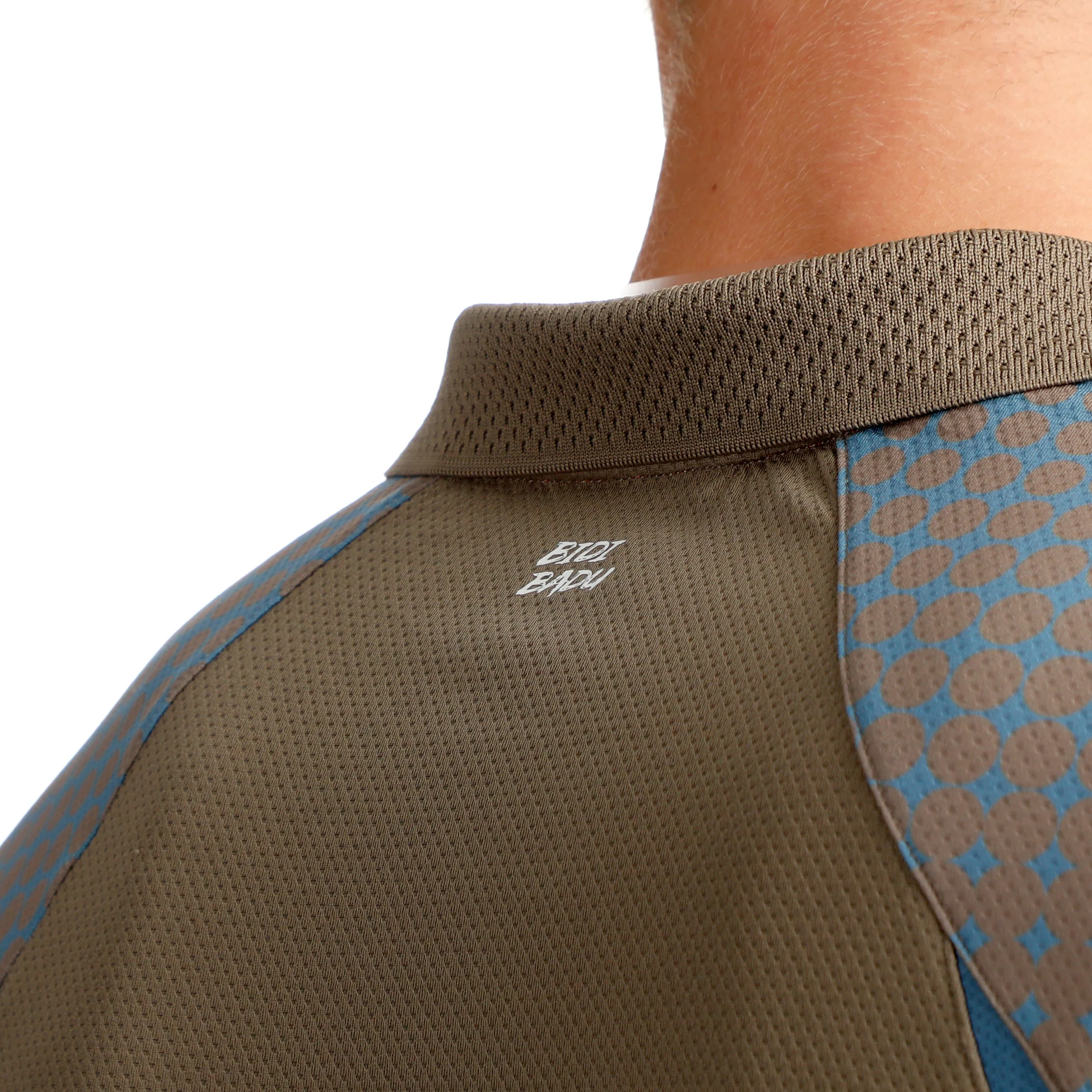 Spectrum Spirit Polo Hombres-Marrón,Azul - Image 7