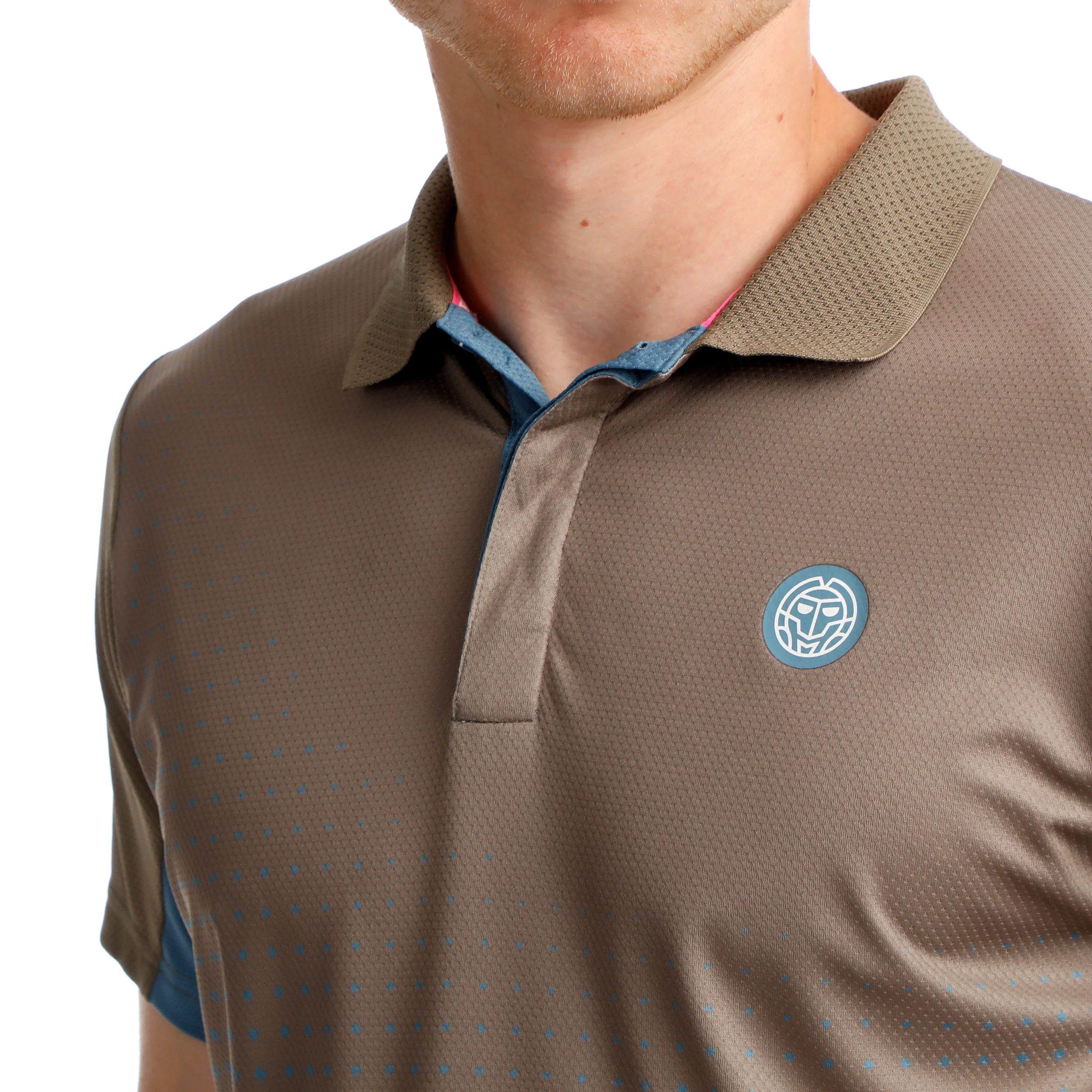 Spectrum Spirit Polo Hombres-Marrón,Azul - Image 8