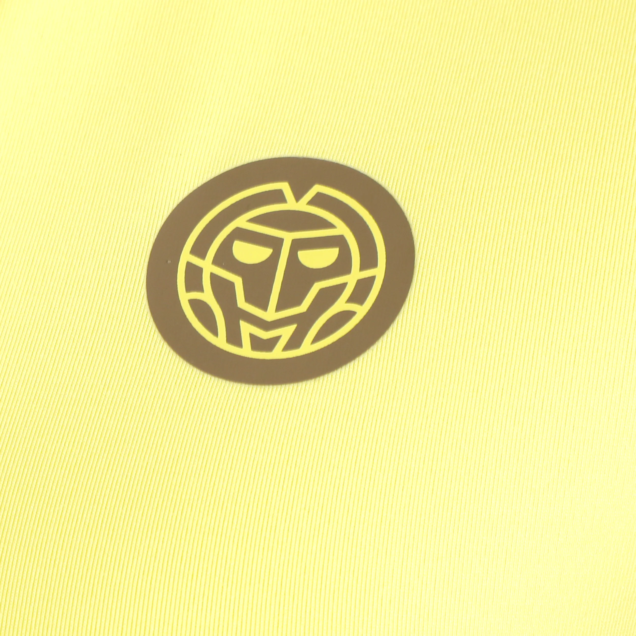 Spectrum V-Neck Camiseta De Manga Corta Mujeres-Amarillo - Image 3