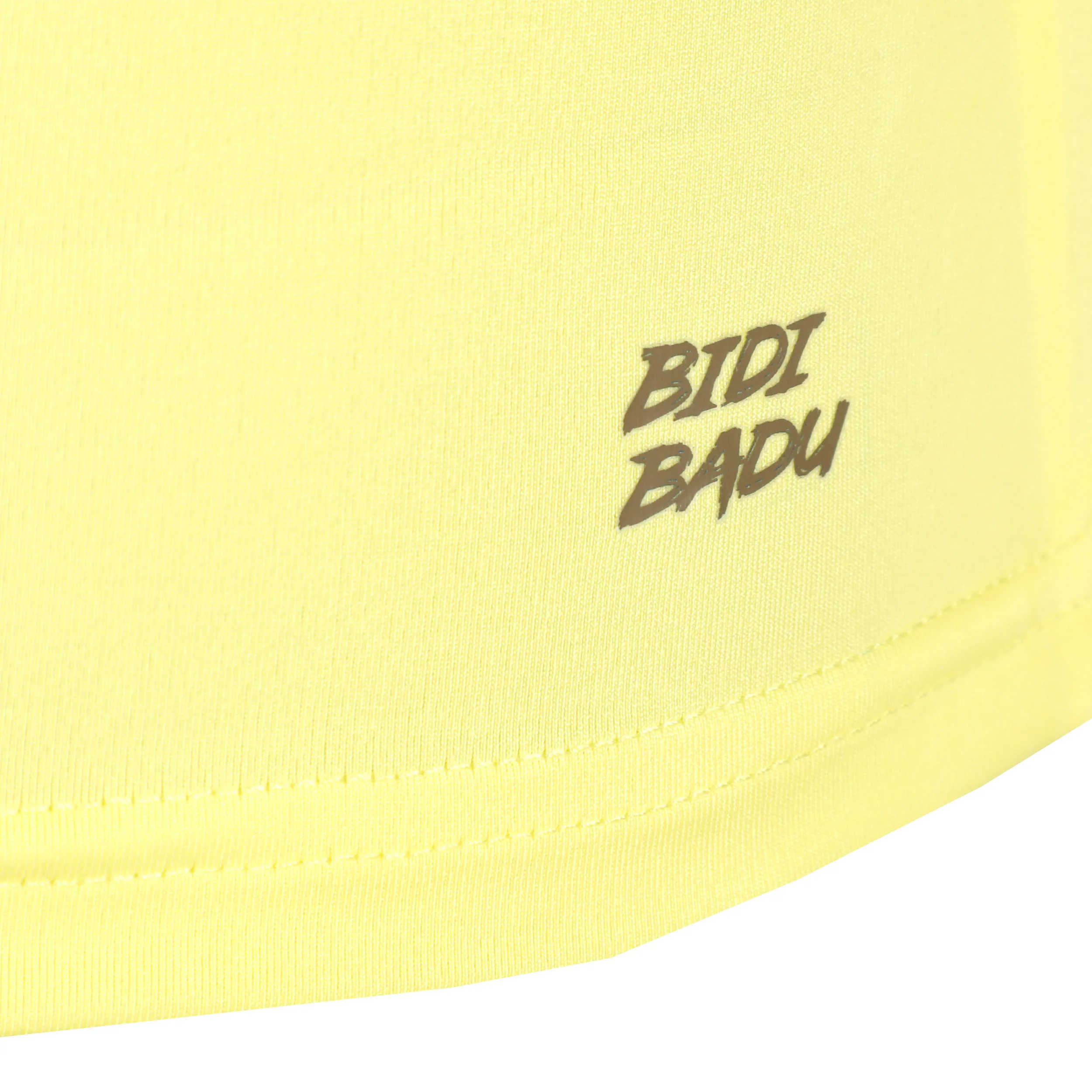 Spectrum V-Neck Camiseta De Manga Corta Mujeres-Amarillo - Image 4