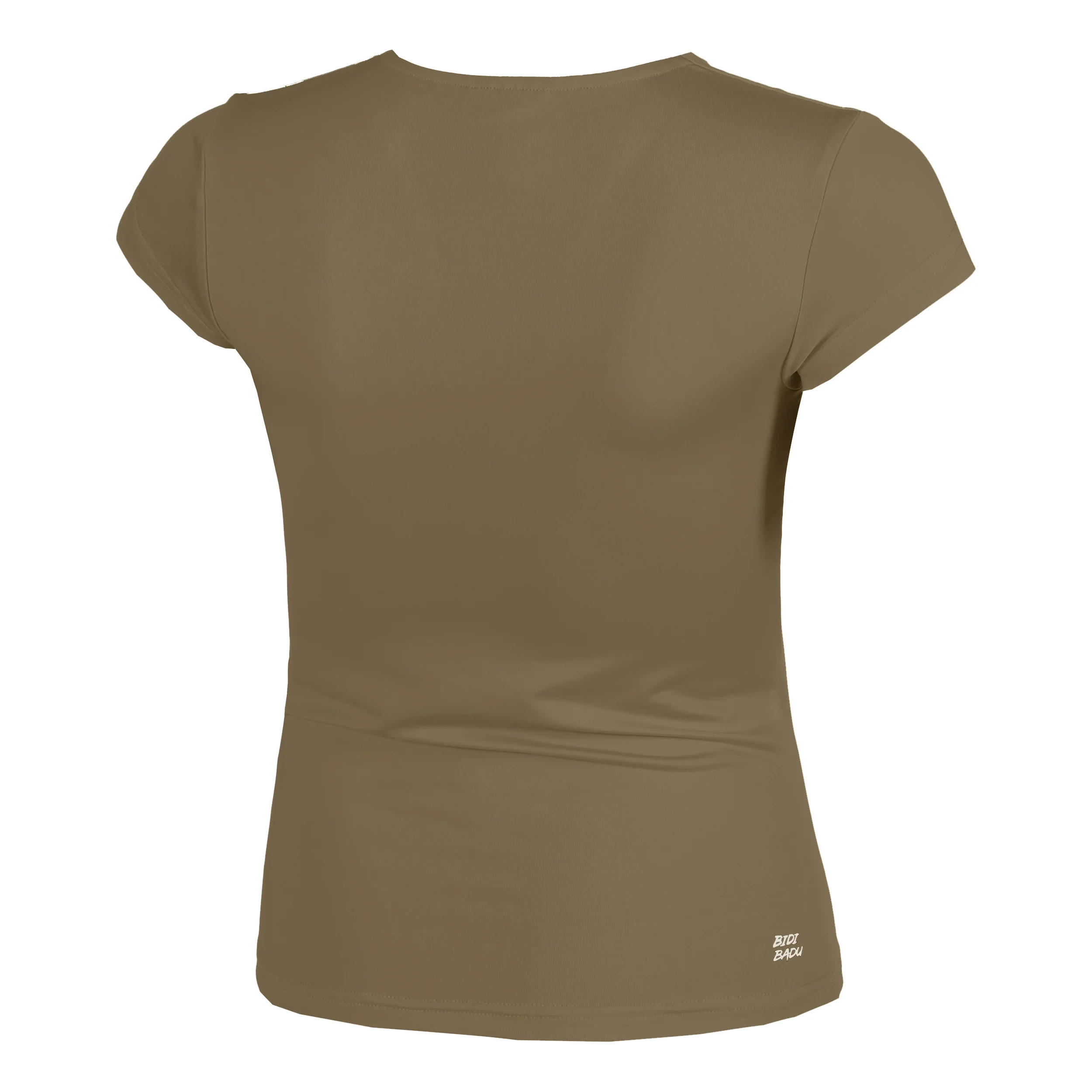Spectrum V-Neck Camiseta De Manga Corta Mujeres-Marrón - Image 2
