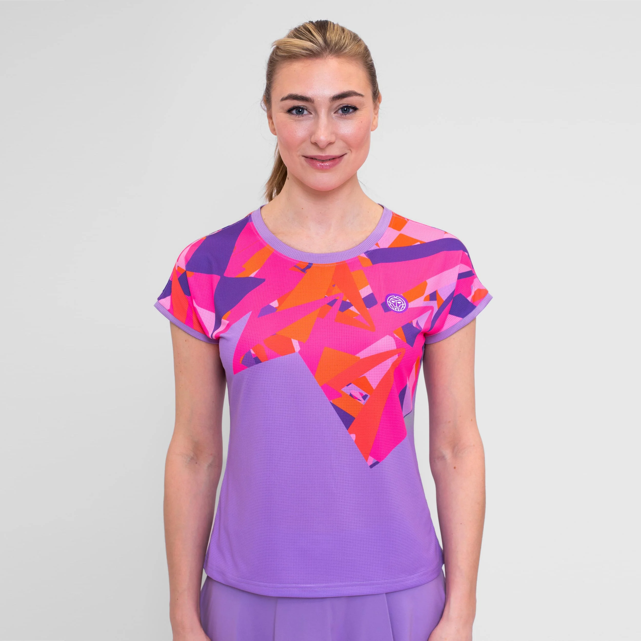 Spike Camiseta De Manga Corta Mujeres-Azul Oscuro,Multicolor - Image 5