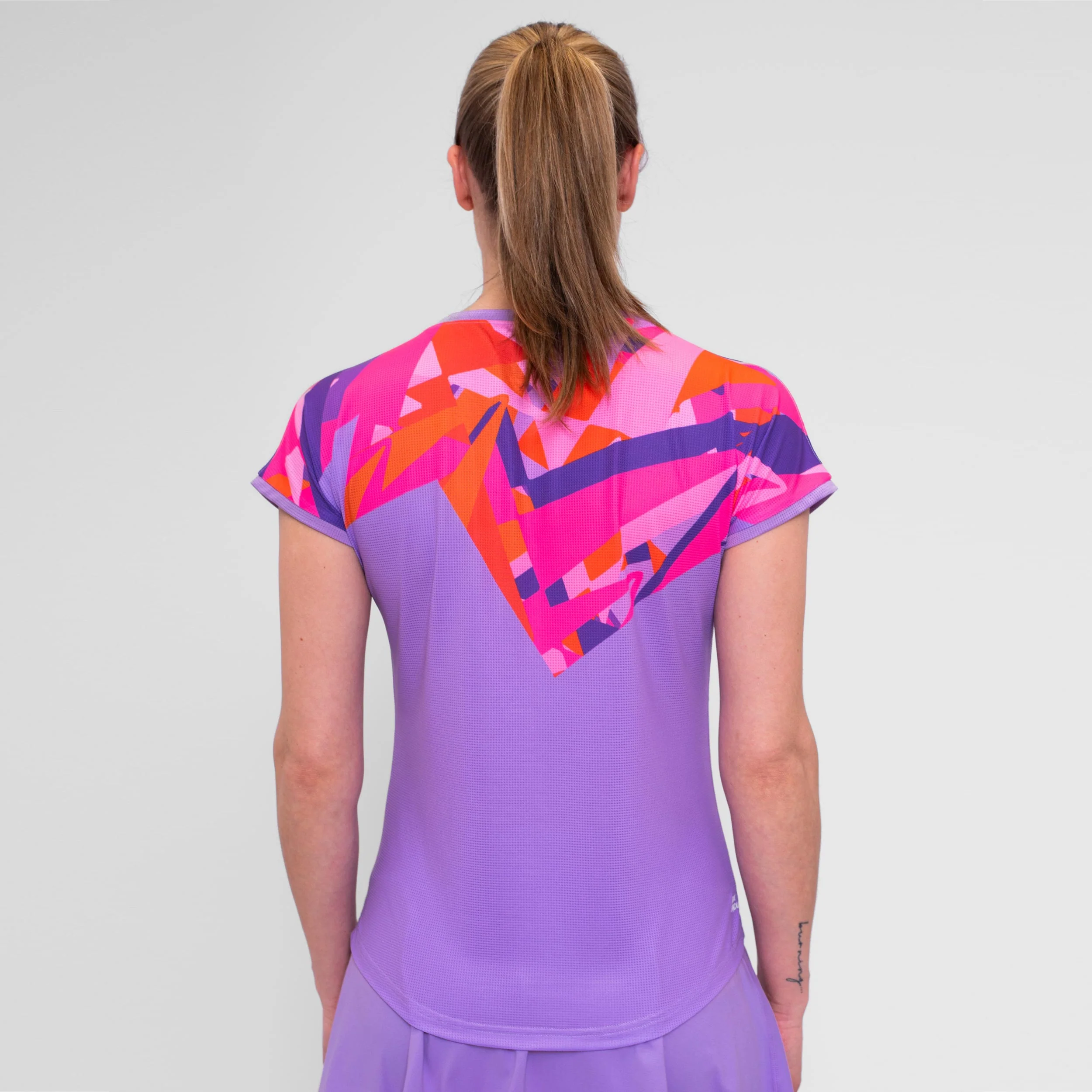 Spike Camiseta De Manga Corta Mujeres-Azul Oscuro,Multicolor - Image 6