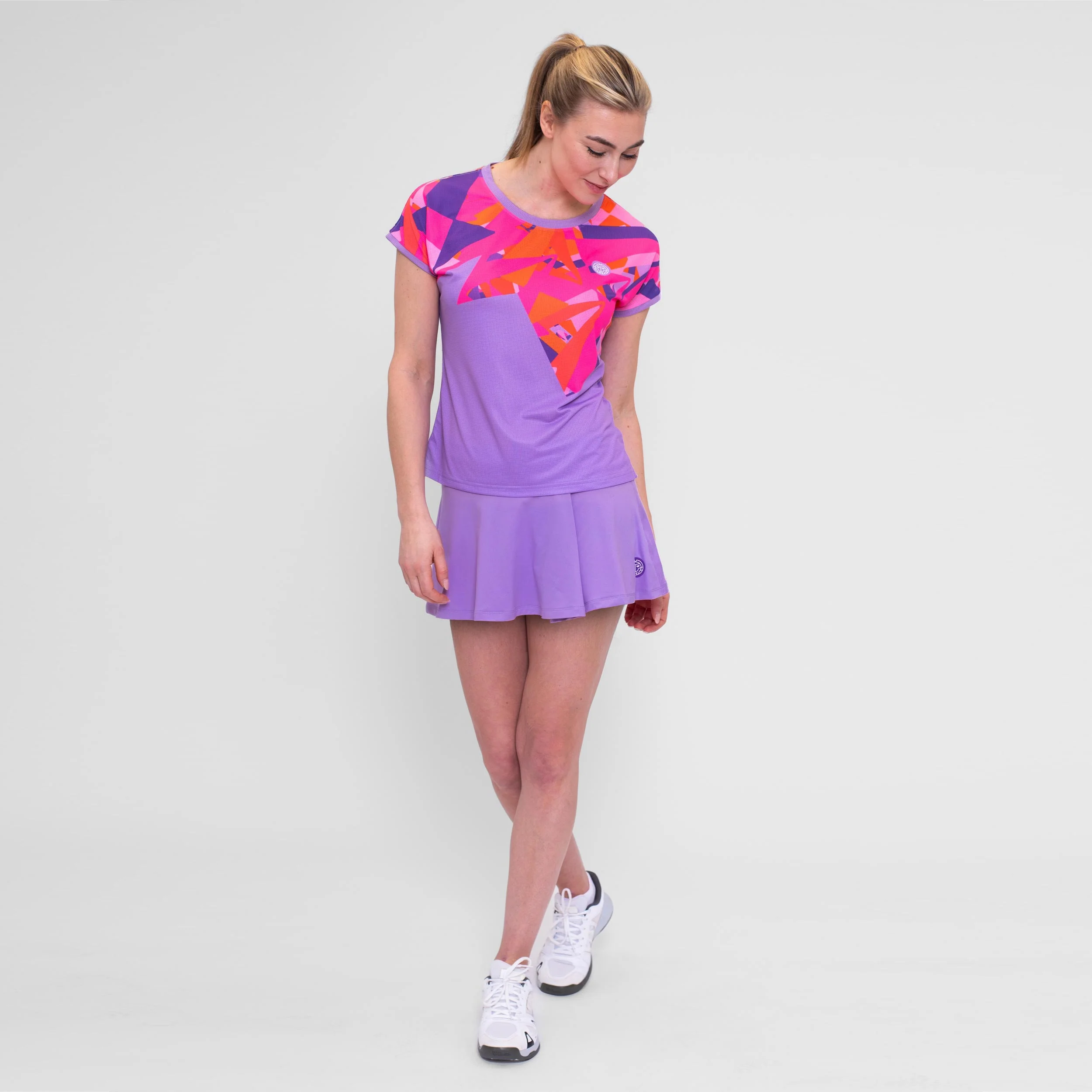 Spike Camiseta De Manga Corta Mujeres-Azul Oscuro,Multicolor - Image 8