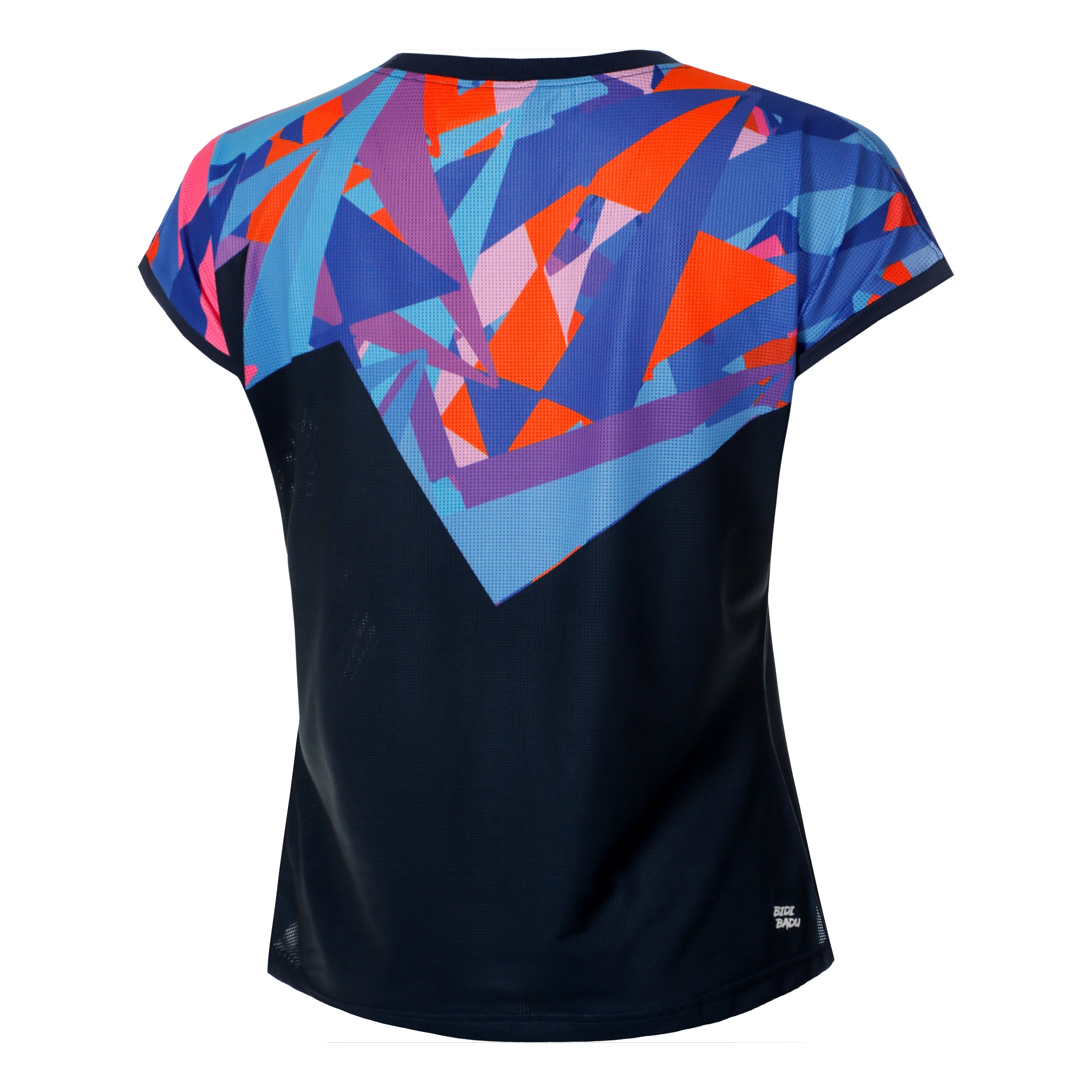 Spike Camiseta De Manga Corta Mujeres-Azul Oscuro,Multicolor - Image 2