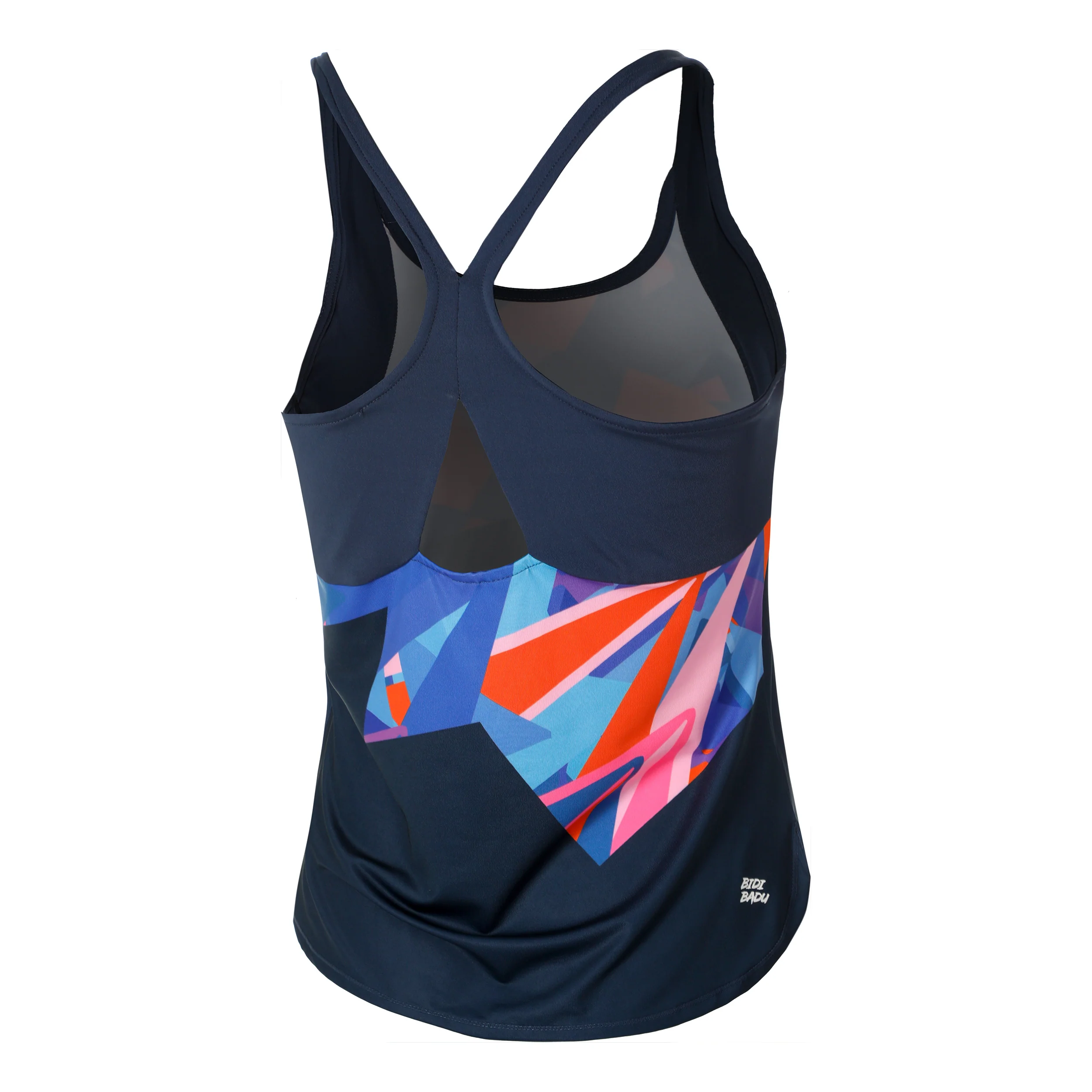 Spike Camiseta De Tirantes Mujeres-Azul Oscuro,Multicolor - Image 2