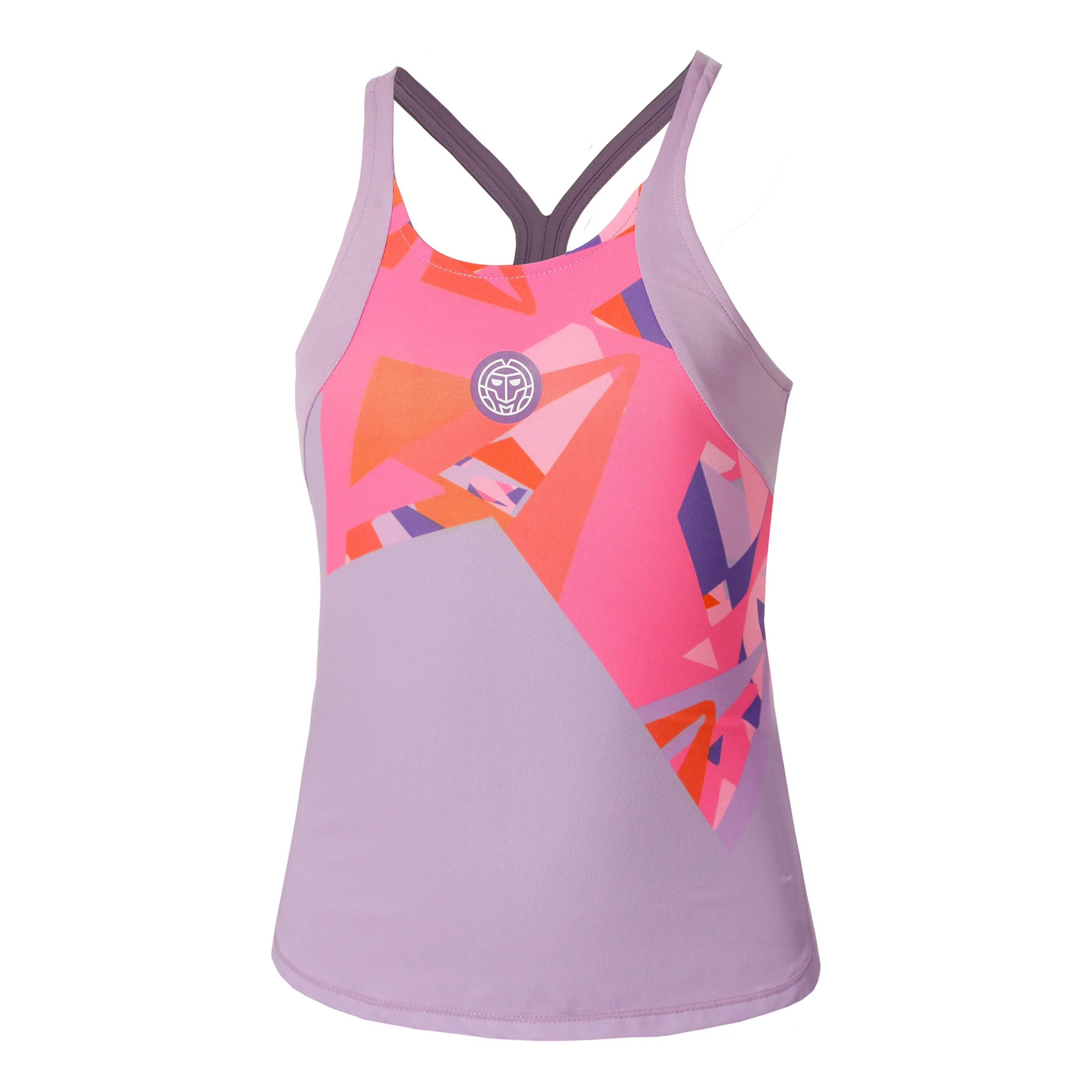 Spike Camiseta De Tirantes Mujeres-Lila,Rosa