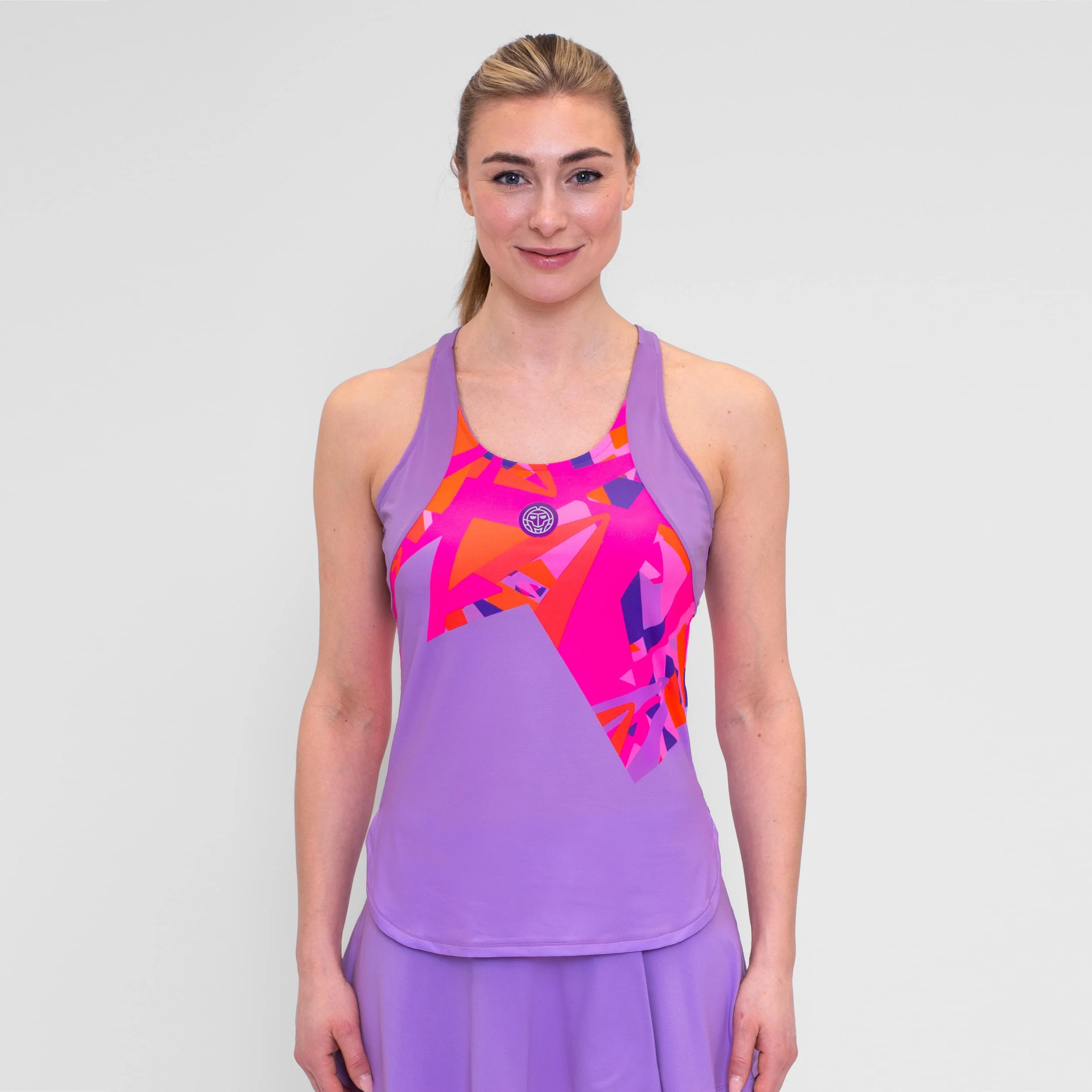 Spike Camiseta De Tirantes Mujeres-Lila,Rosa - Image 5