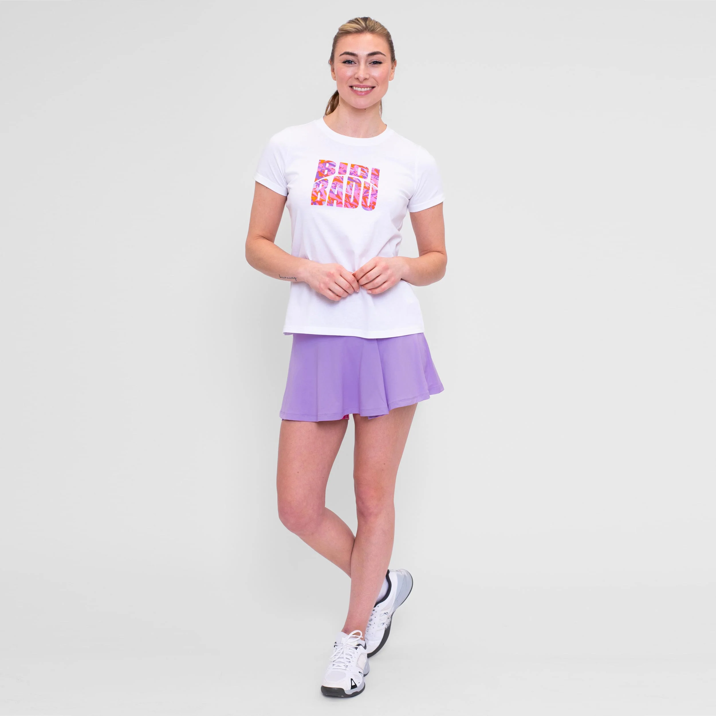 Spike Chill Camiseta De Manga Corta Mujeres-Blanco - Image 7