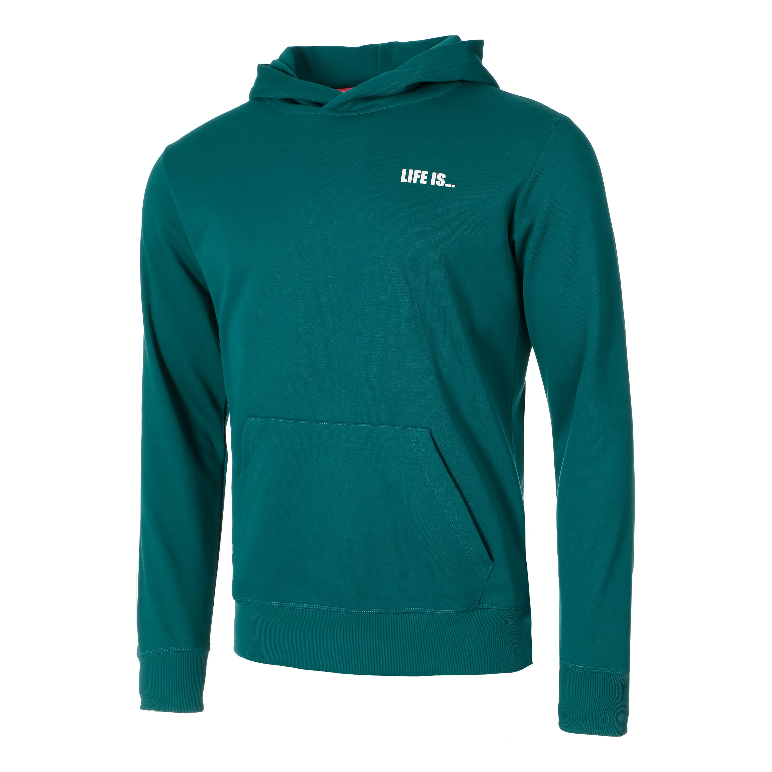 Spike Chill Sudadera Con Capucha Hombres-Verde Oscuro
