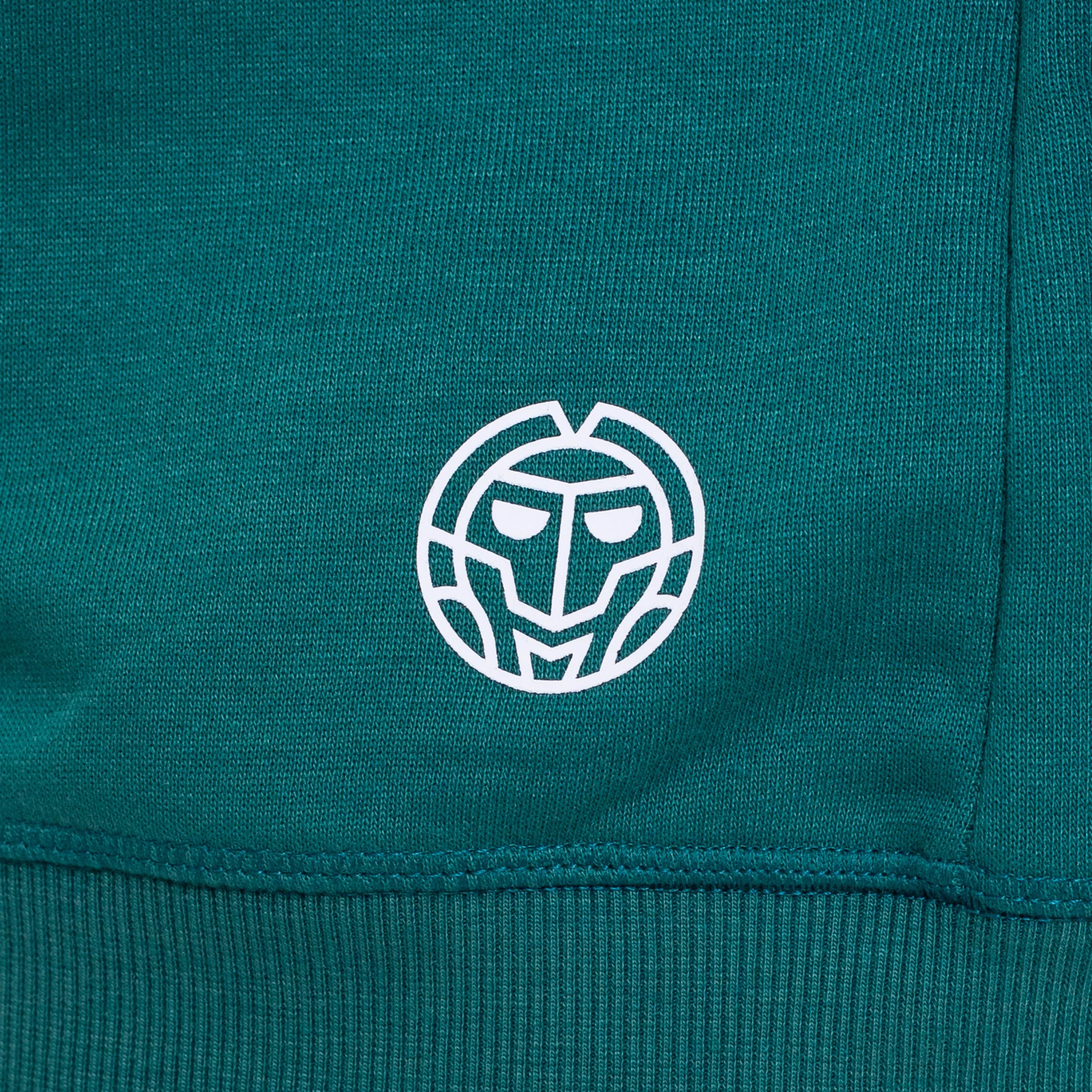 Spike Chill Sudadera Con Capucha Hombres-Verde Oscuro - Image 10
