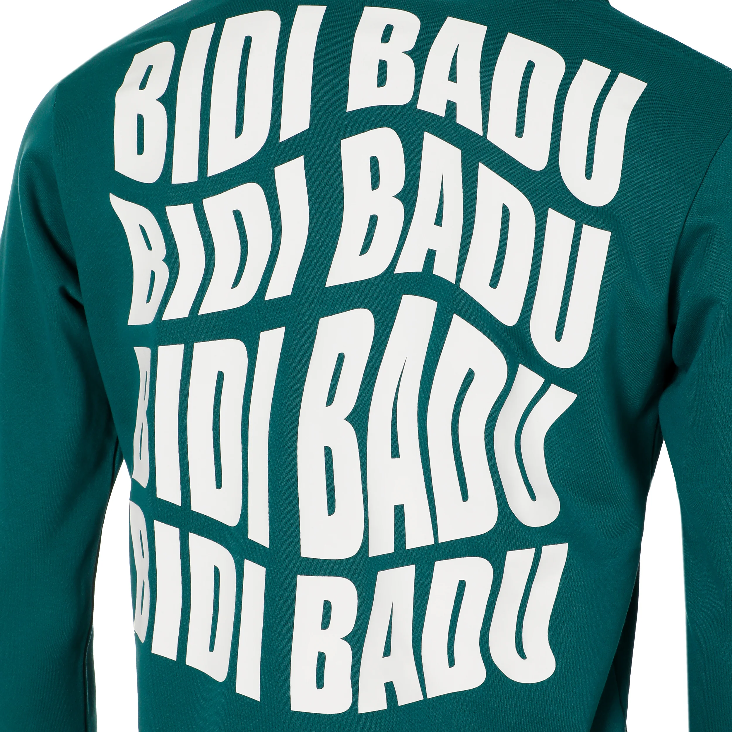 Spike Chill Sudadera Con Capucha Hombres-Verde Oscuro - Image 5
