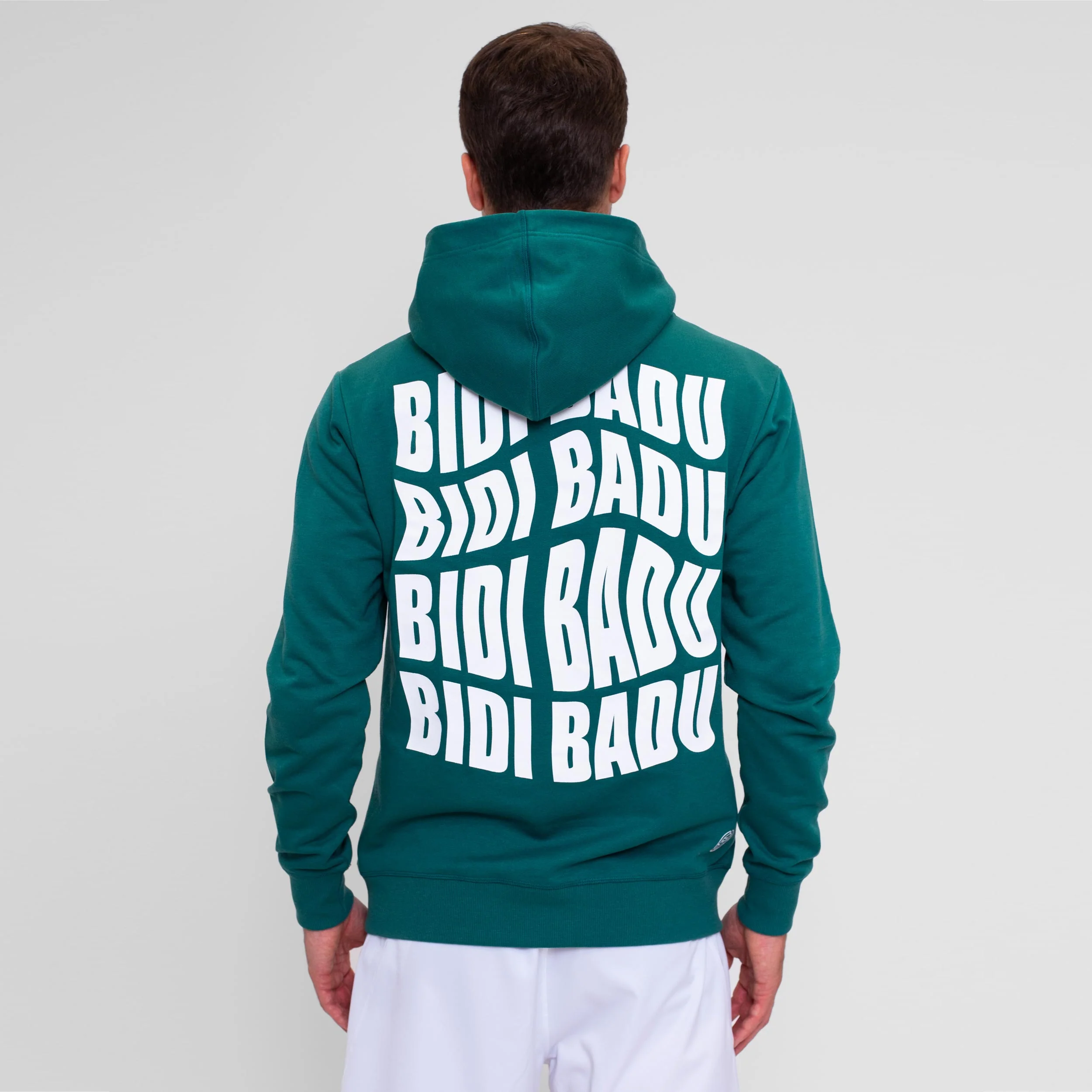 Spike Chill Sudadera Con Capucha Hombres-Verde Oscuro - Image 7