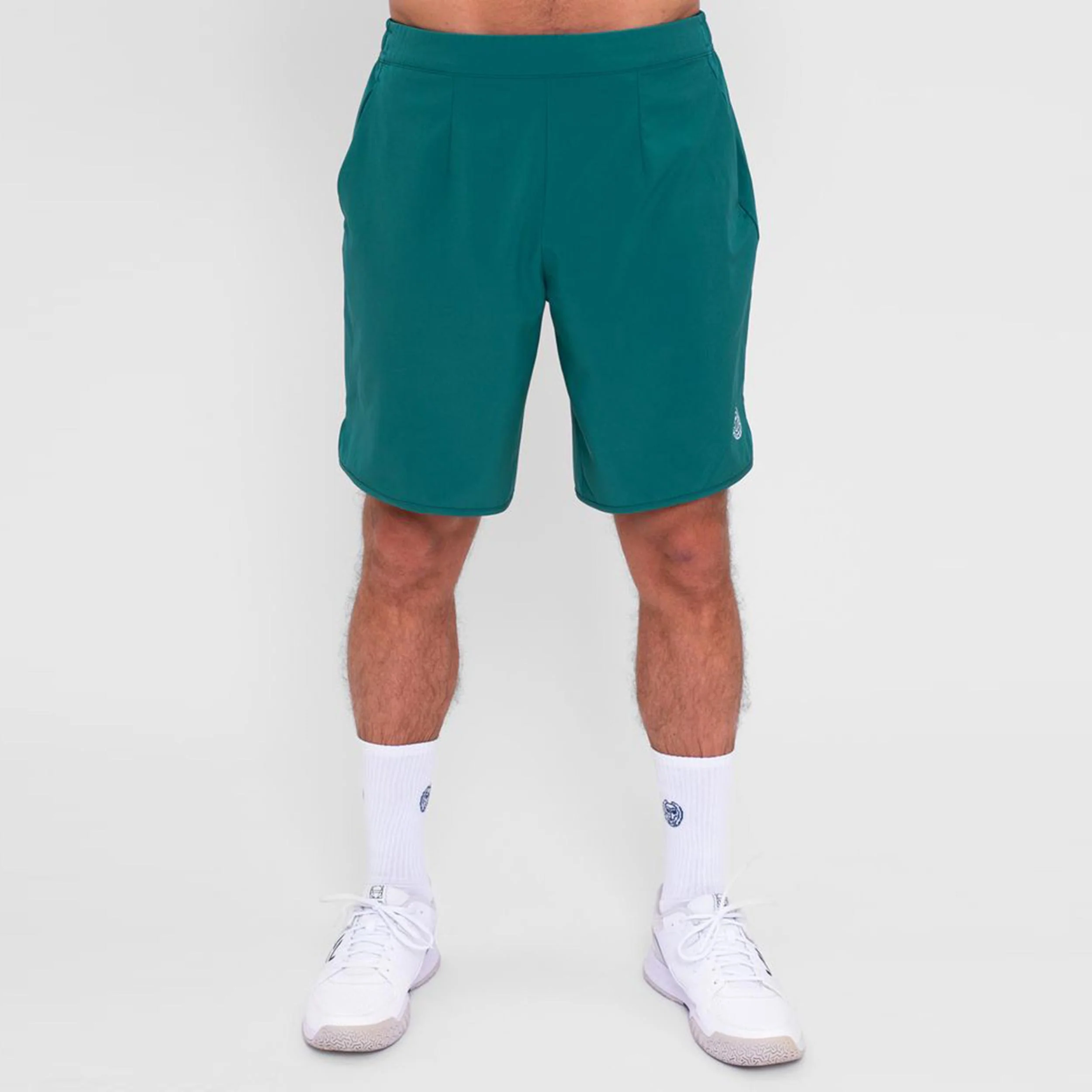 Spike Crew 9Inch Shorts Hombres-Verde Oscuro