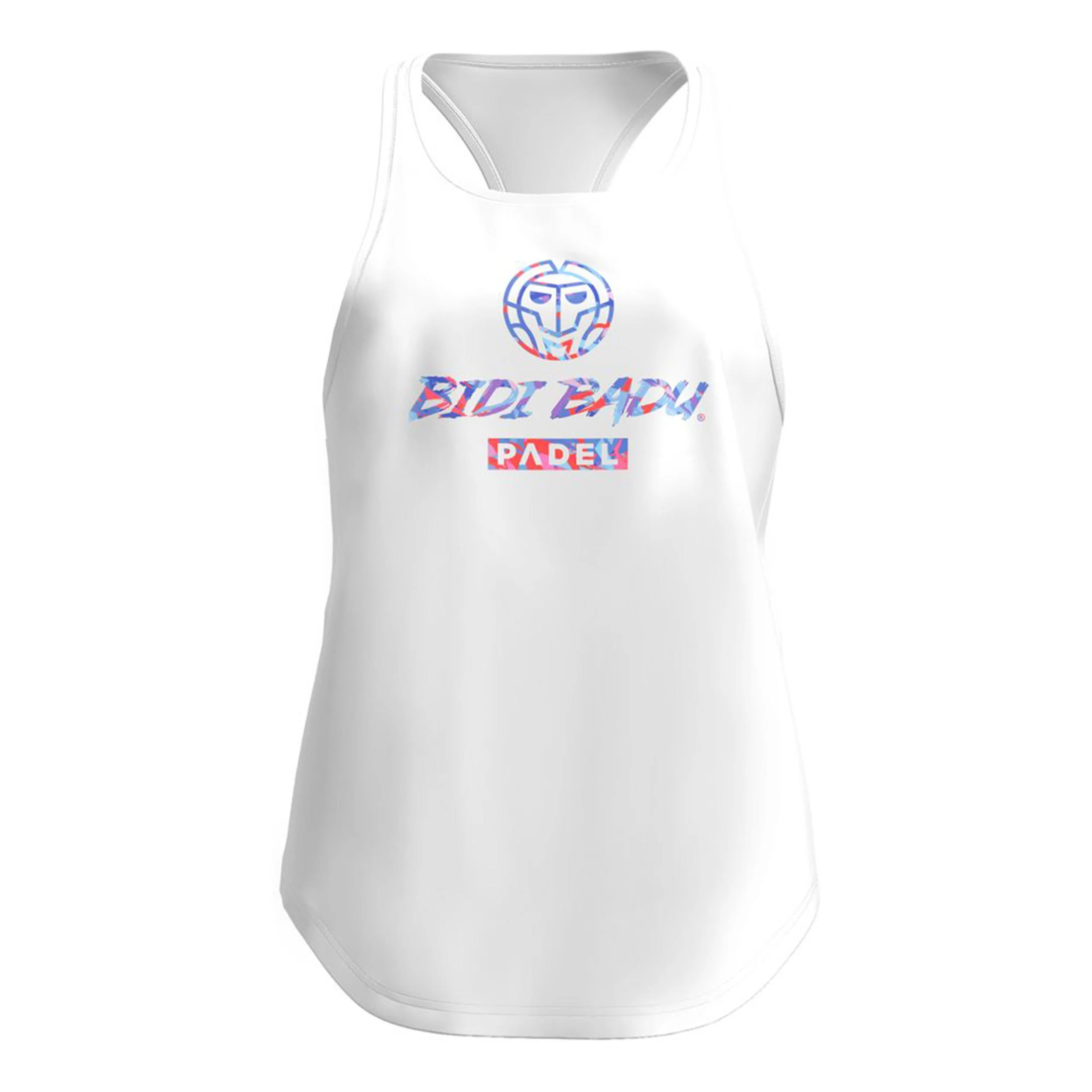 Spike Logo Chill Camiseta De Tirantes Mujeres-Blanco