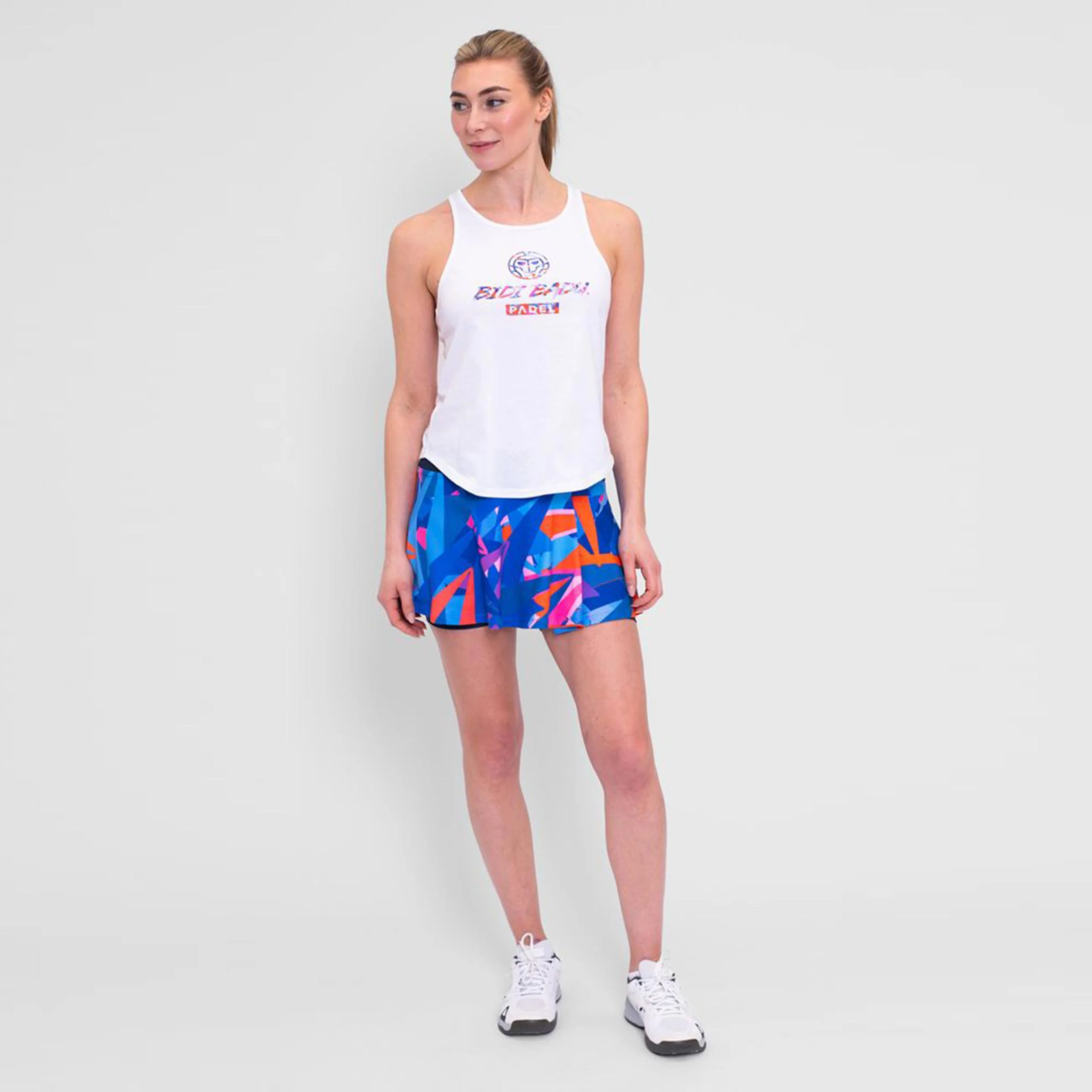 Spike Logo Chill Camiseta De Tirantes Mujeres-Blanco - Image 5