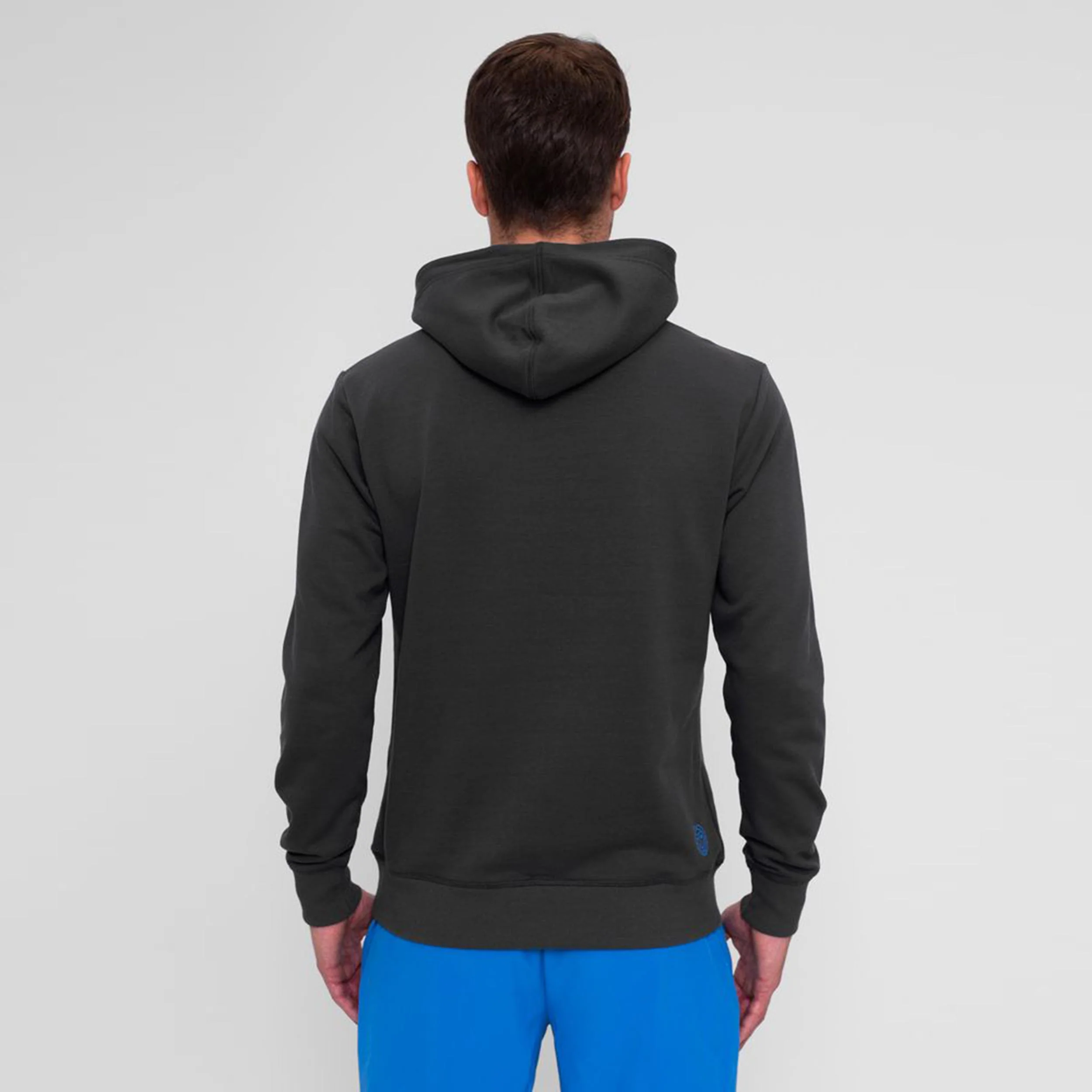 Spike Logo Chill Sudadera Con Capucha Hombres-Verde Oscuro - Image 2