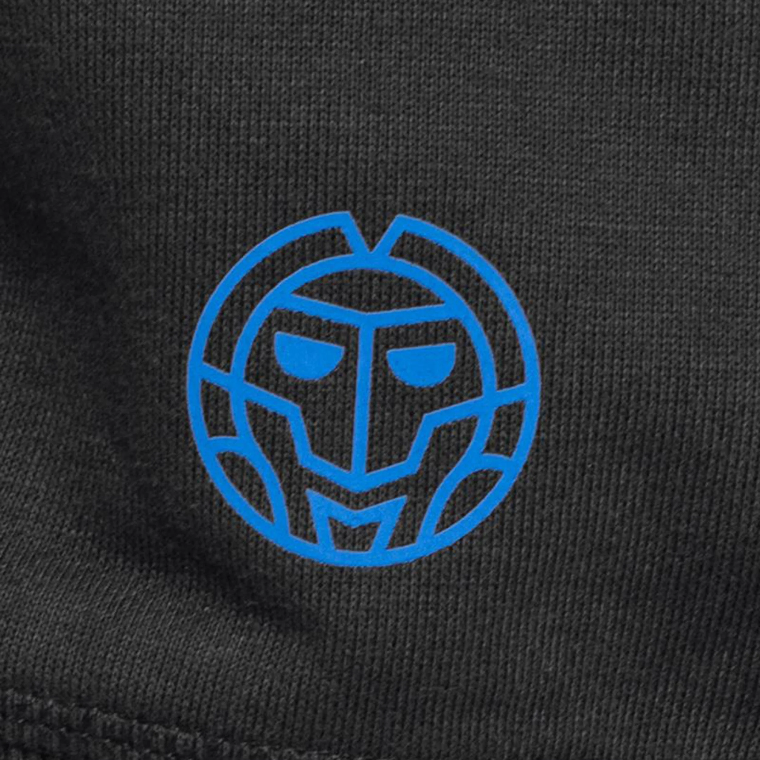 Spike Logo Chill Sudadera Con Capucha Hombres-Verde Oscuro - Image 4
