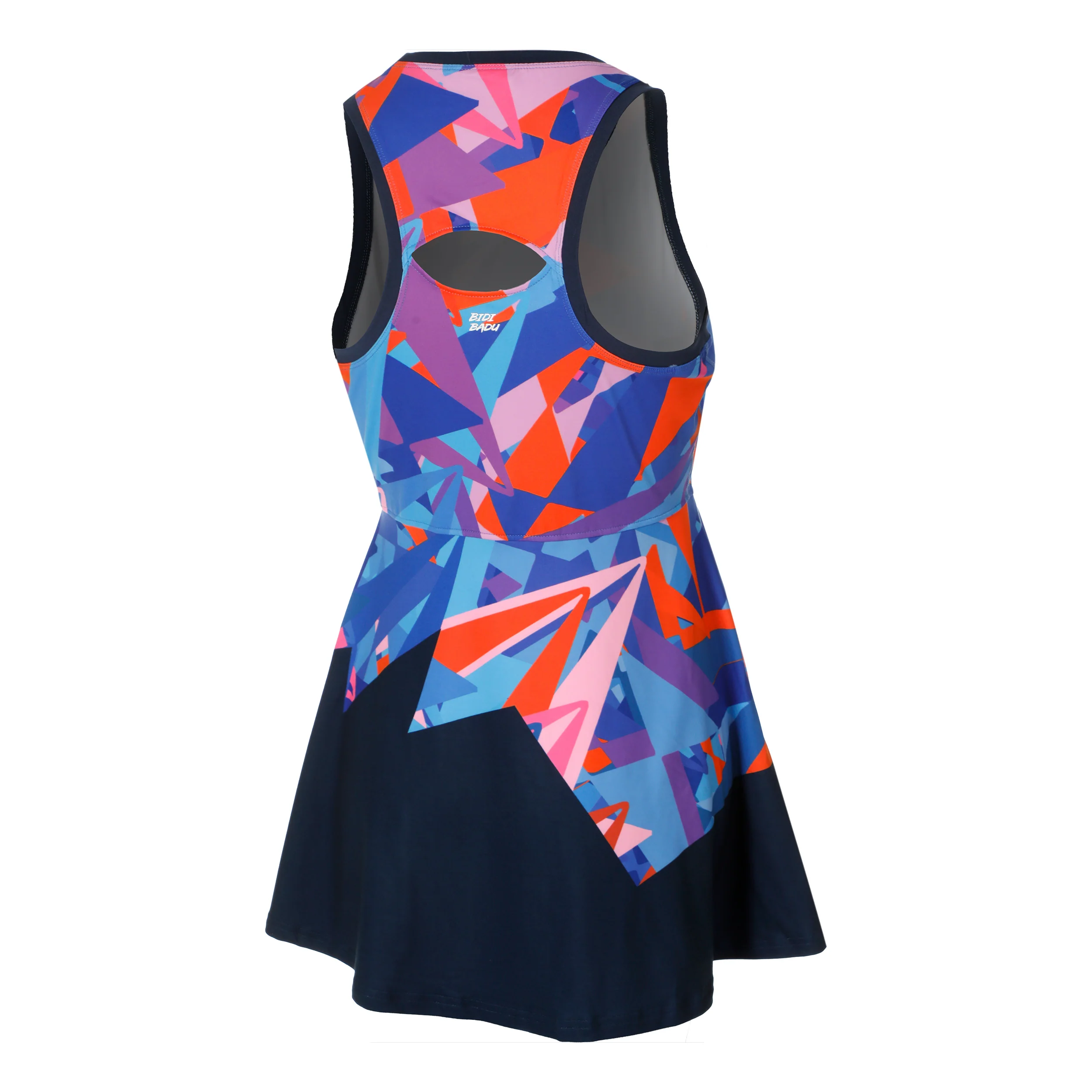 Spike Vestido Mujeres-Azul Oscuro,Multicolor - Image 2