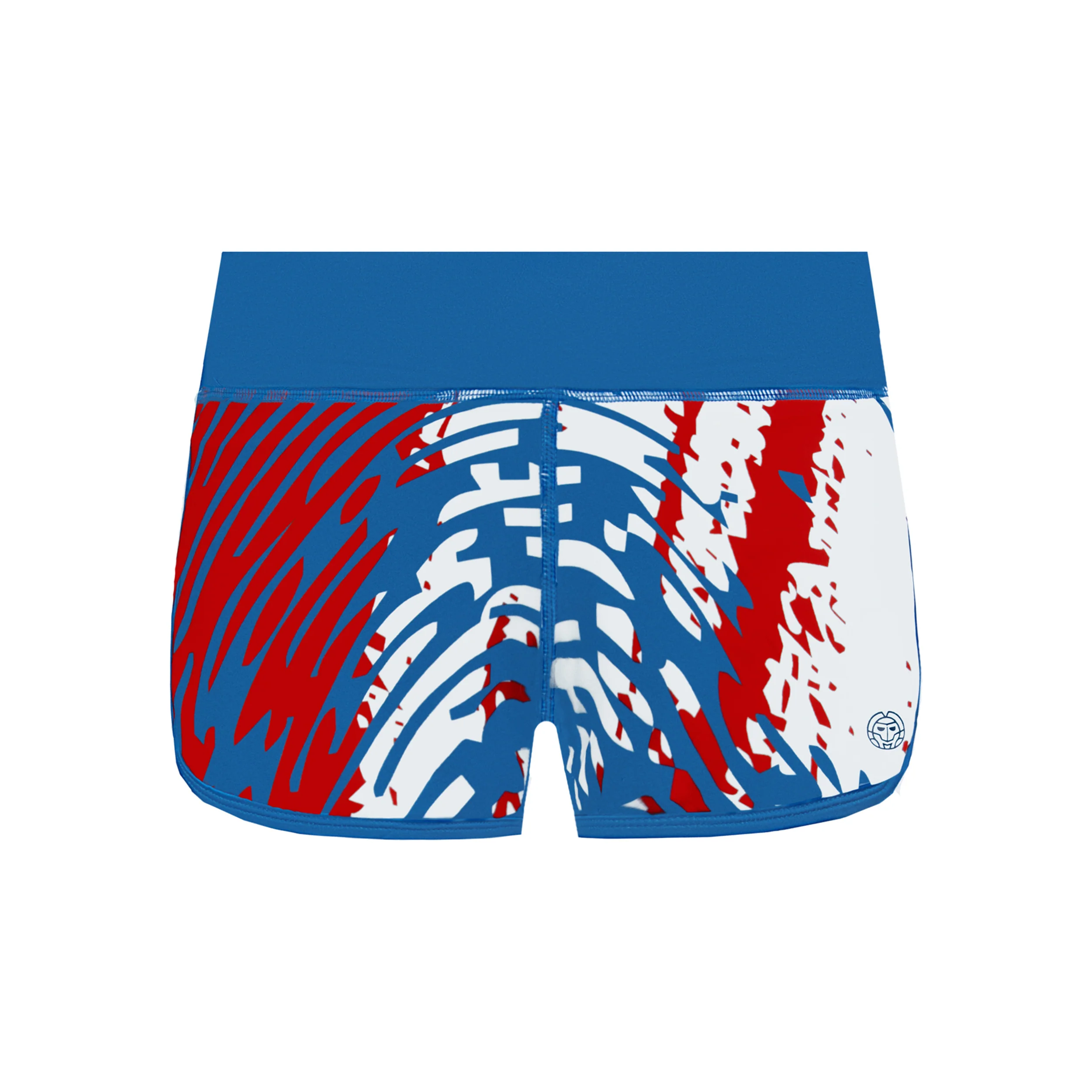 Sua Tech 2in1 Shorts Mujeres-Azul,Blanco